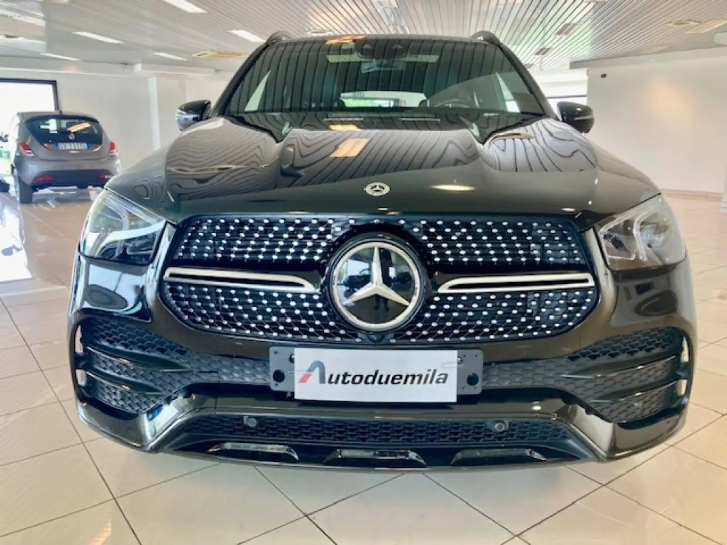 Mercedes-Benz GLE 400 d 4Matic Premium Plus Unico Prop PREZZO REALE !! Nero - 2