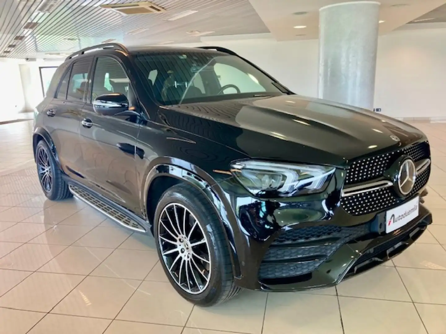 Mercedes-Benz GLE 400 d 4Matic Premium Plus Unico Prop PREZZO REALE !! Nero - 1