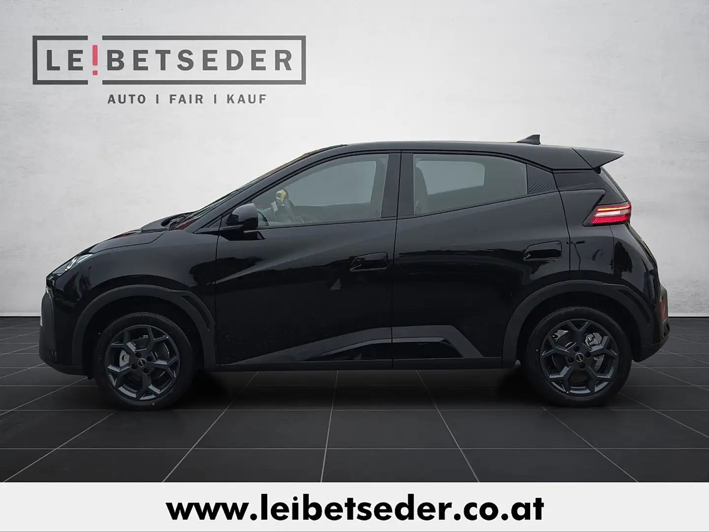 BYD Dolphin Surf 43,2 kWh Boost Österreich Paket Schwarz - 2