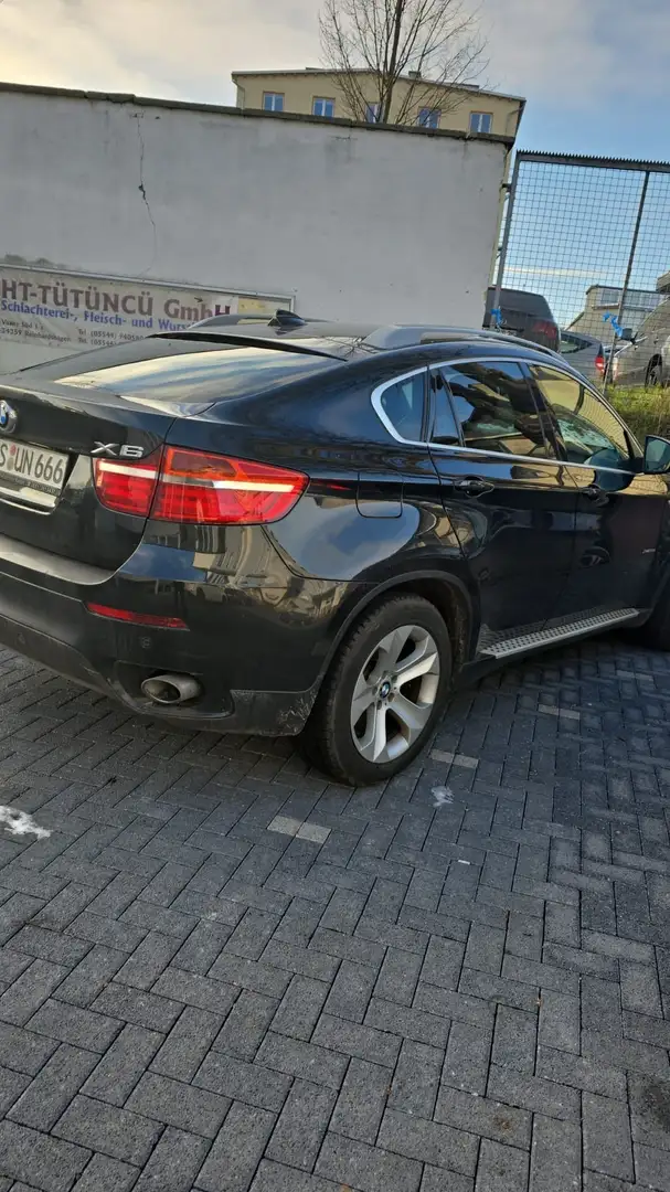 BMW X6 xDrive30d Schwarz - 1