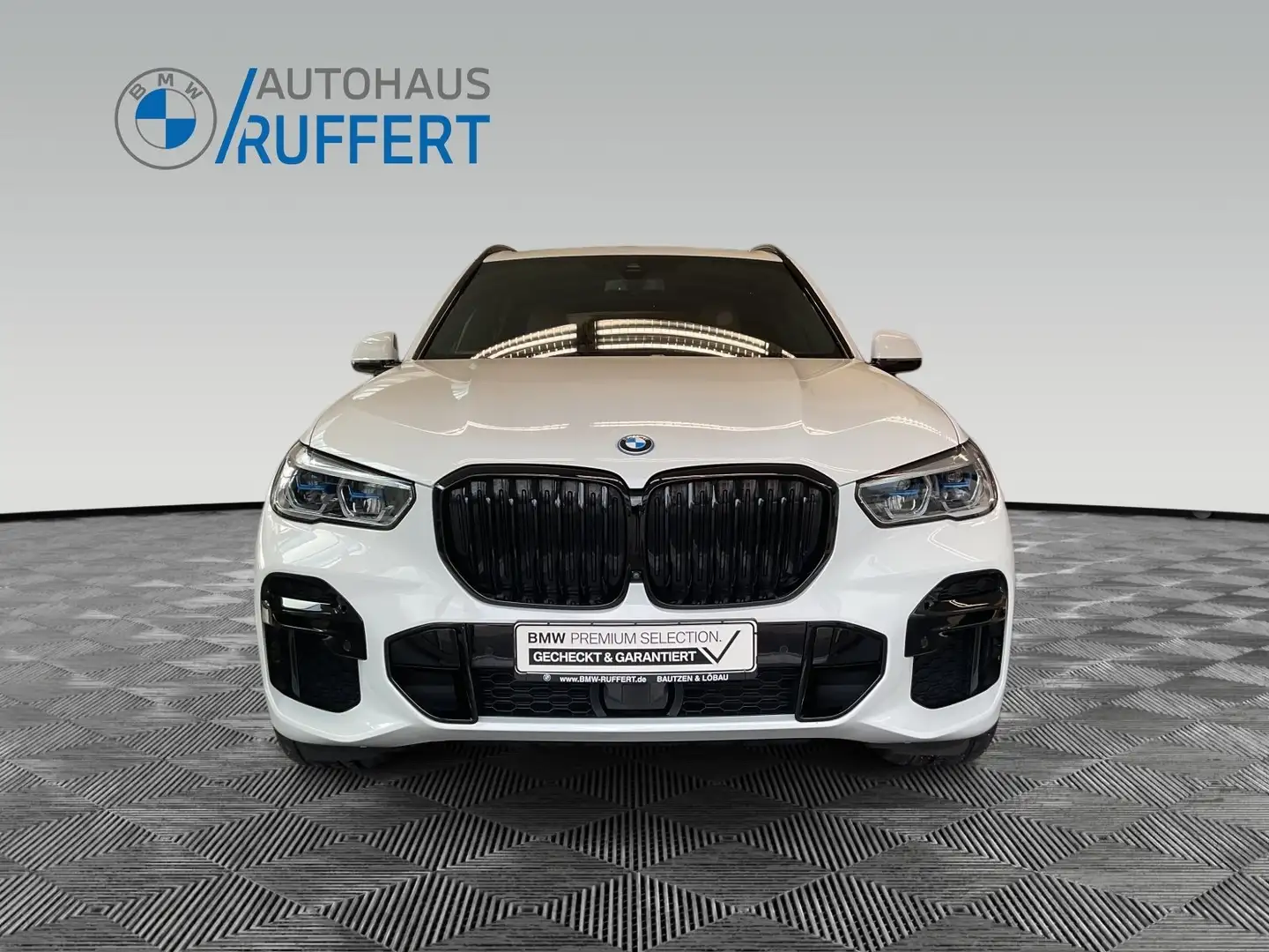 BMW X5 xDrive45e M Sportpaket Head-Up DAB WLAN AHK Weiß - 2