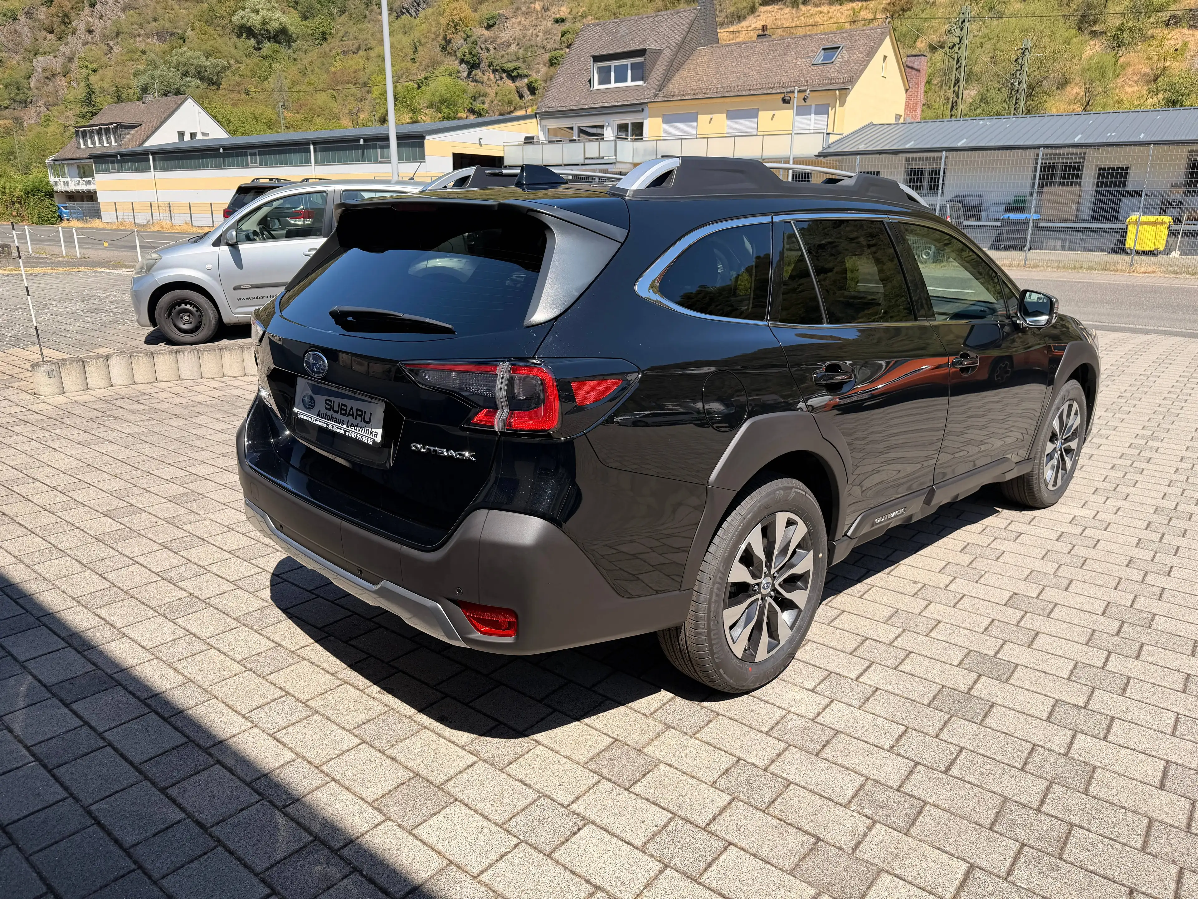 Subaru OUTBACK Outback 2.5i Lineartronic Platinum — photo 9