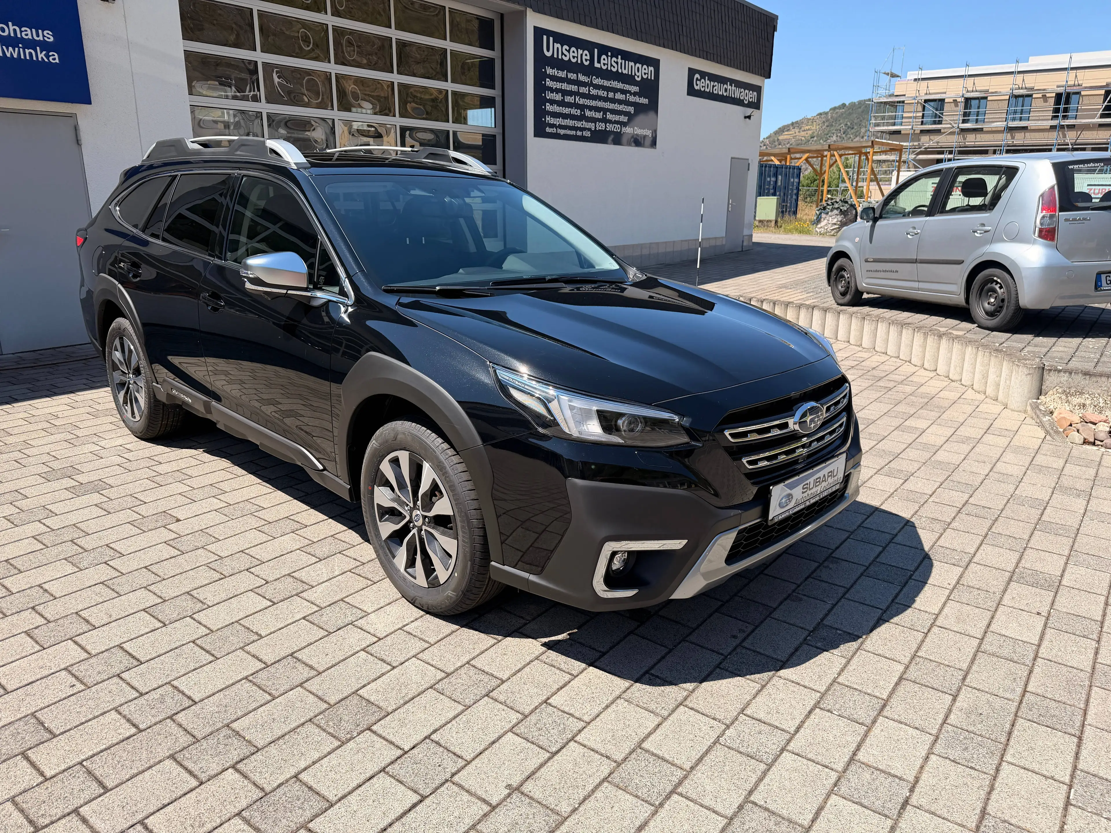 Subaru OUTBACK Outback 2.5i Lineartronic Platinum — photo 11
