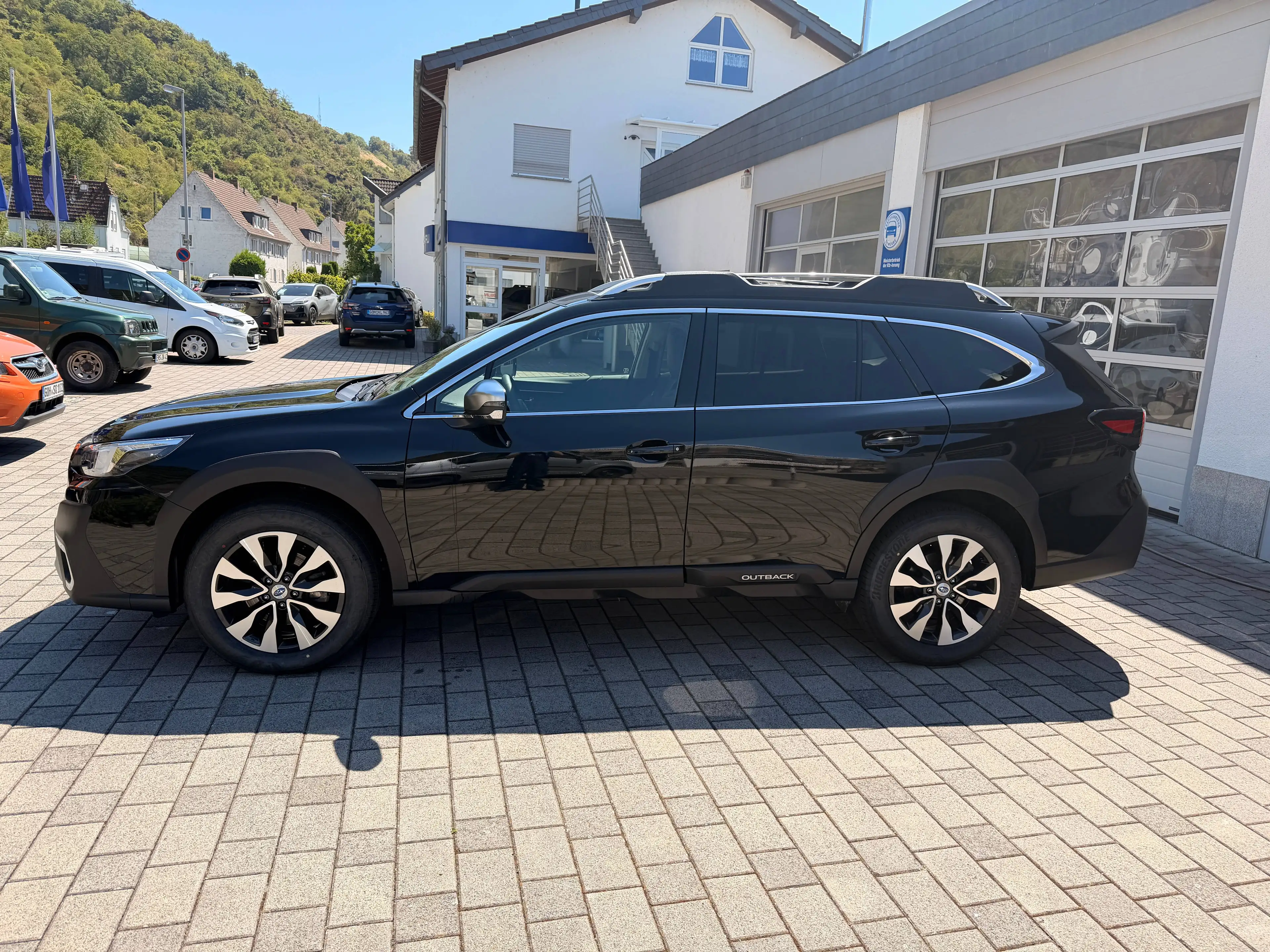 Subaru OUTBACK Outback 2.5i Lineartronic Platinum — photo 5