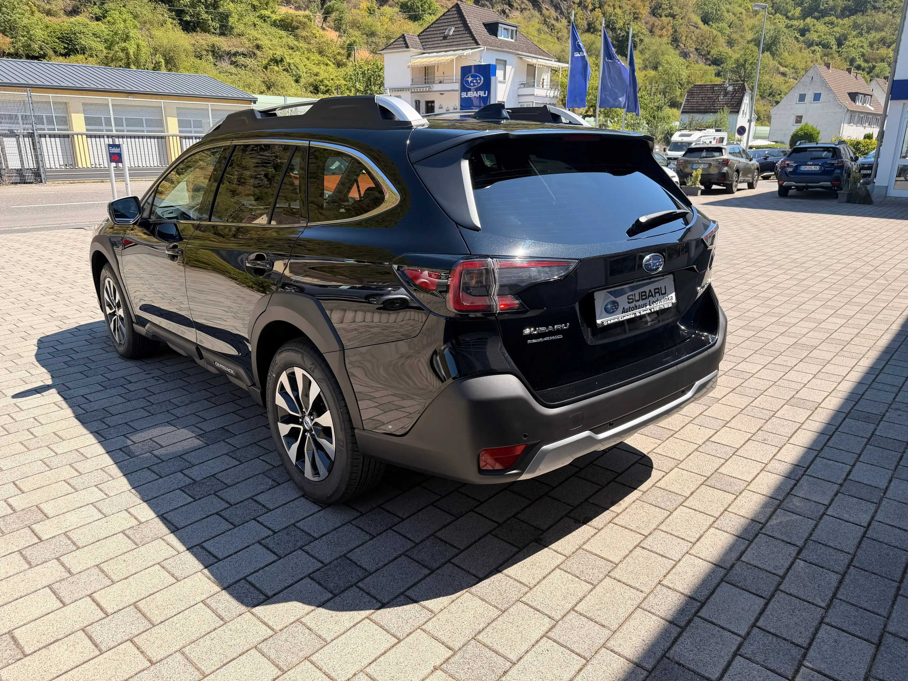 Subaru OUTBACK Outback 2.5i Lineartronic Platinum — photo 7