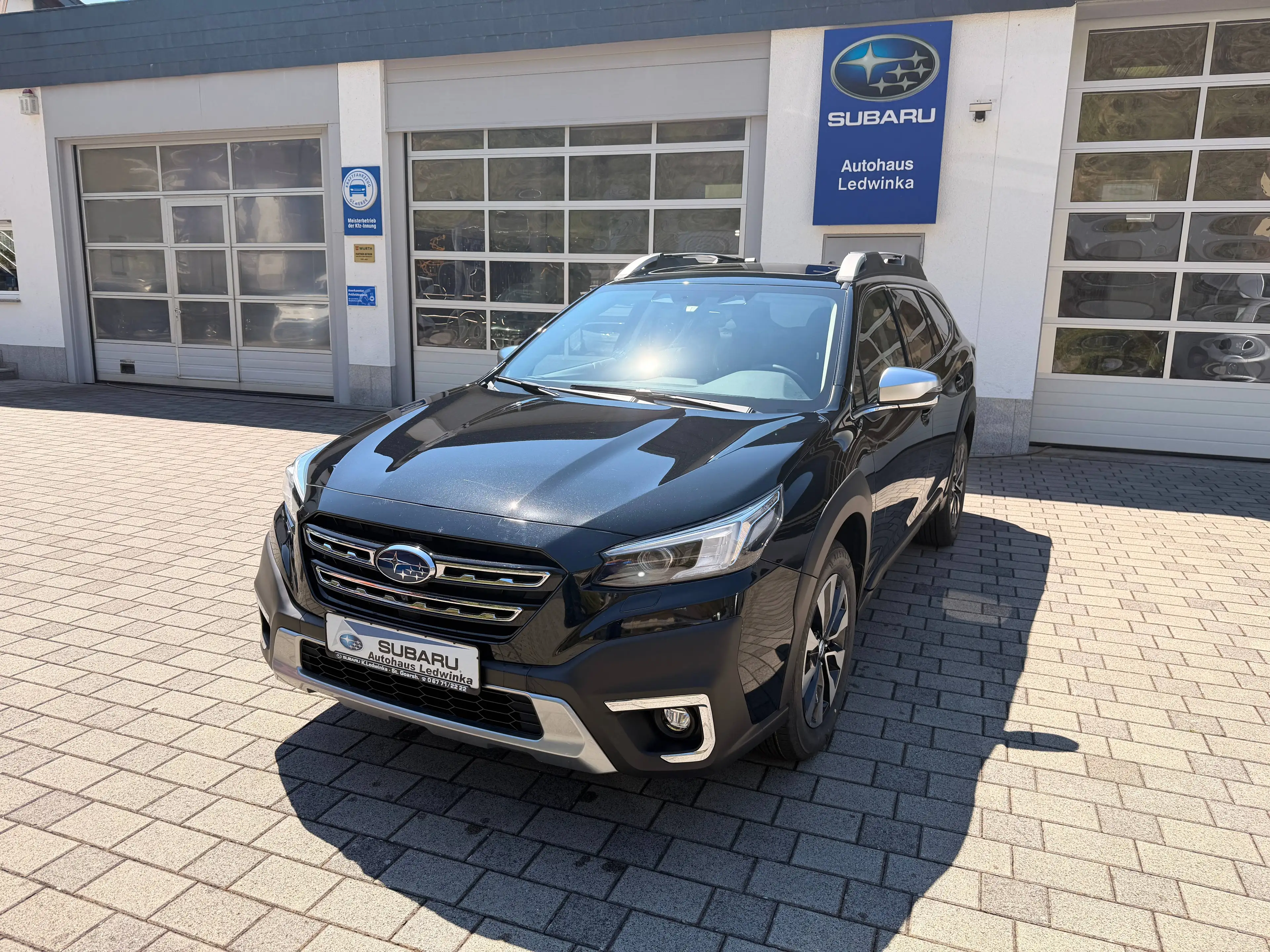 Subaru OUTBACK Outback 2.5i Lineartronic Platinum — photo 3