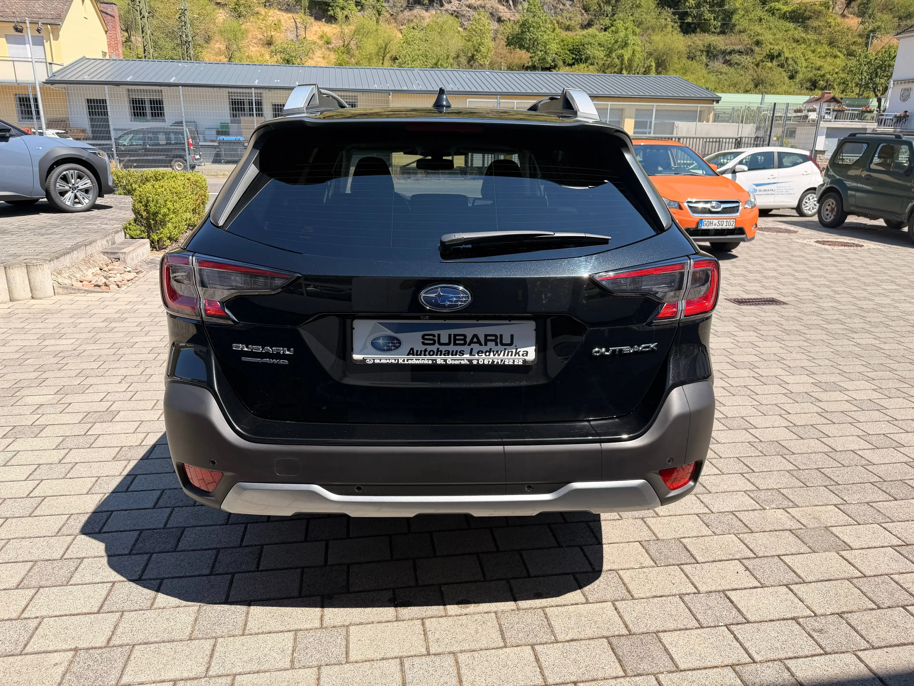 Subaru OUTBACK Outback 2.5i Lineartronic Platinum — photo 8