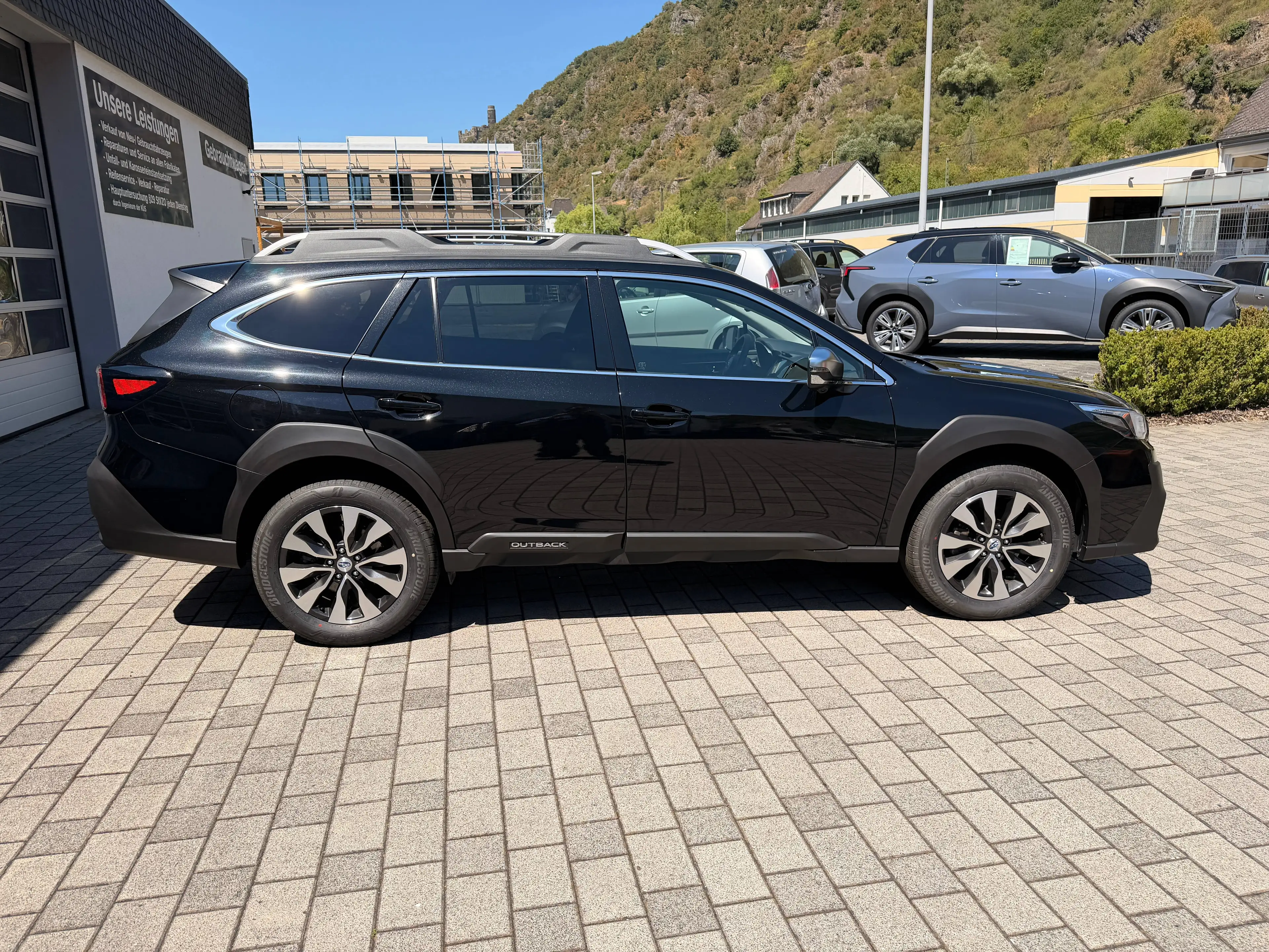 Subaru OUTBACK Outback 2.5i Lineartronic Platinum — photo 10