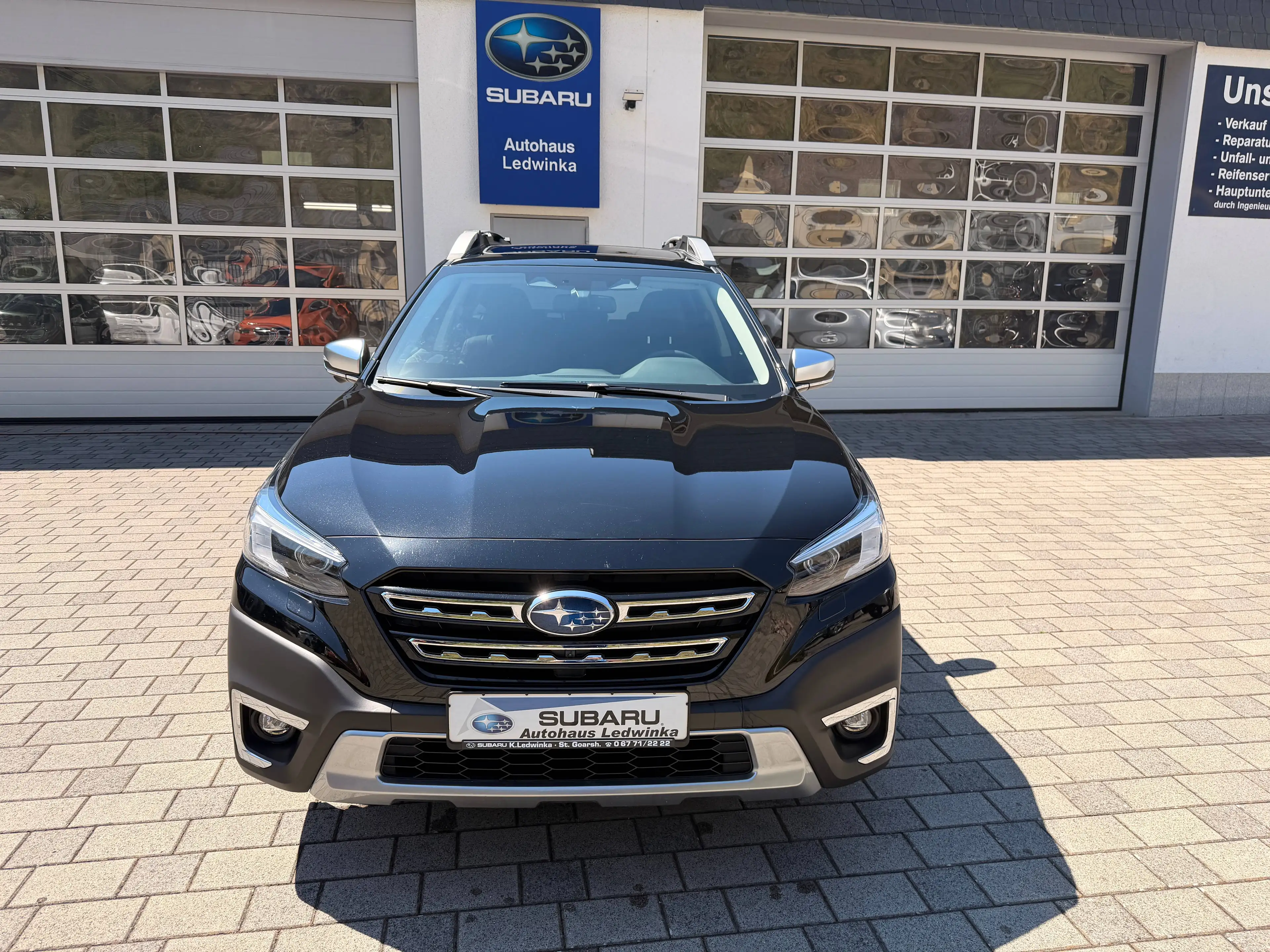 Subaru OUTBACK Outback 2.5i Lineartronic Platinum