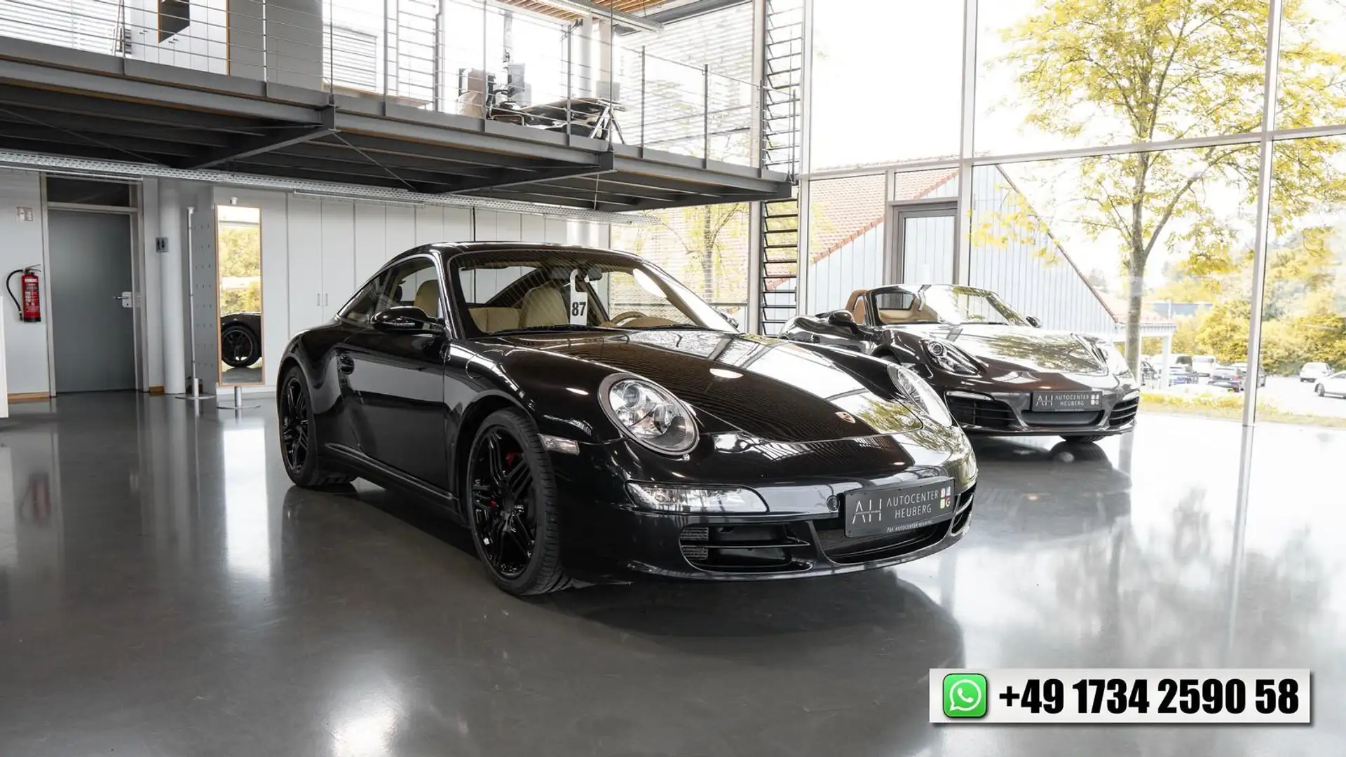 Porsche 997 / 911 Targa 4S *PDC*Sport Chrono* Negro - 1