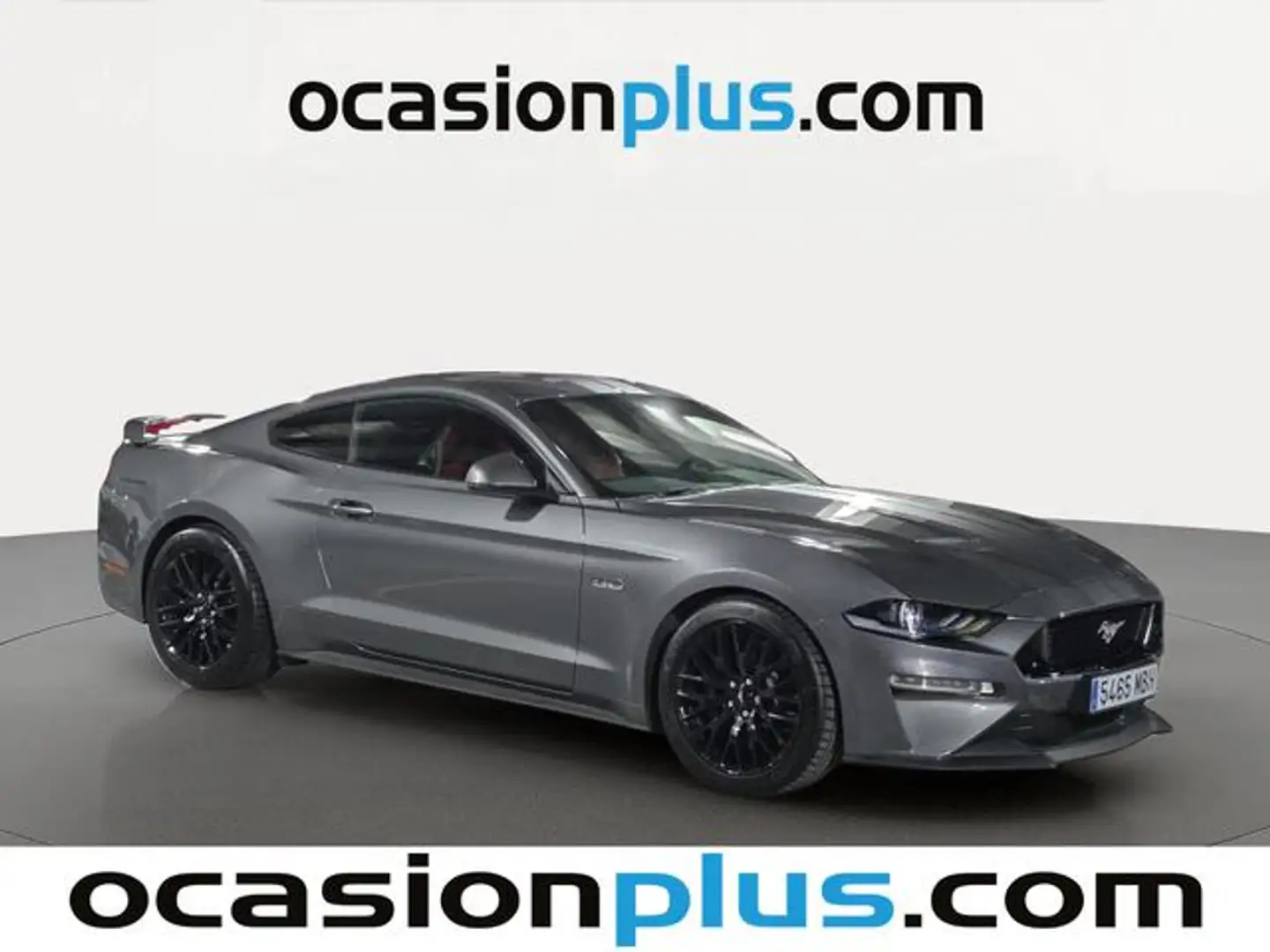 Ford Mustang Fastback 5.0 Ti-VCT GT Aut. Gris - 2