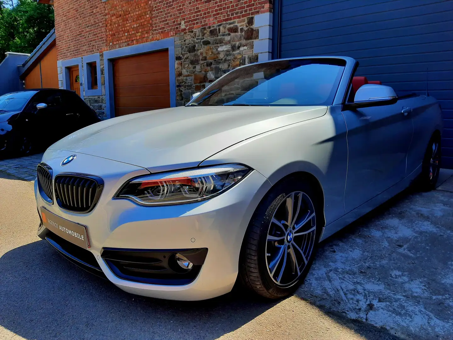 BMW 218 Cabrio 218i - Pack M - Garantie totale 12 mois Grau - 2