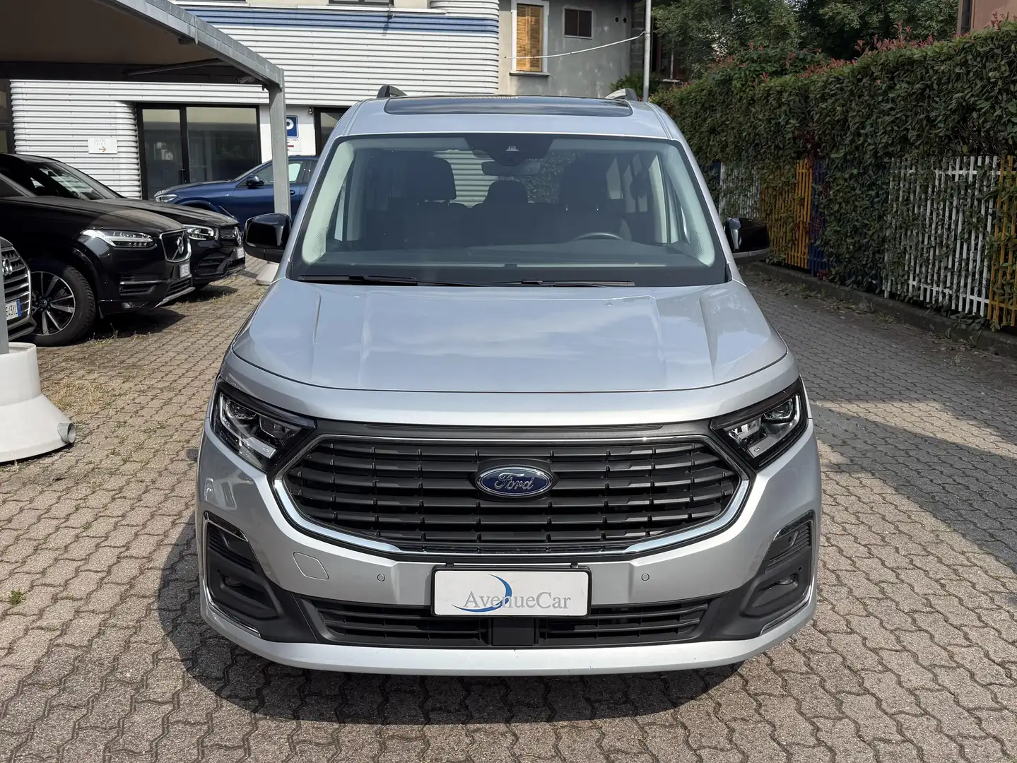 Ford Tourneo CONNECT PREZZO REALE TETTO PANORAMICO TELECAMERA Argento - 2