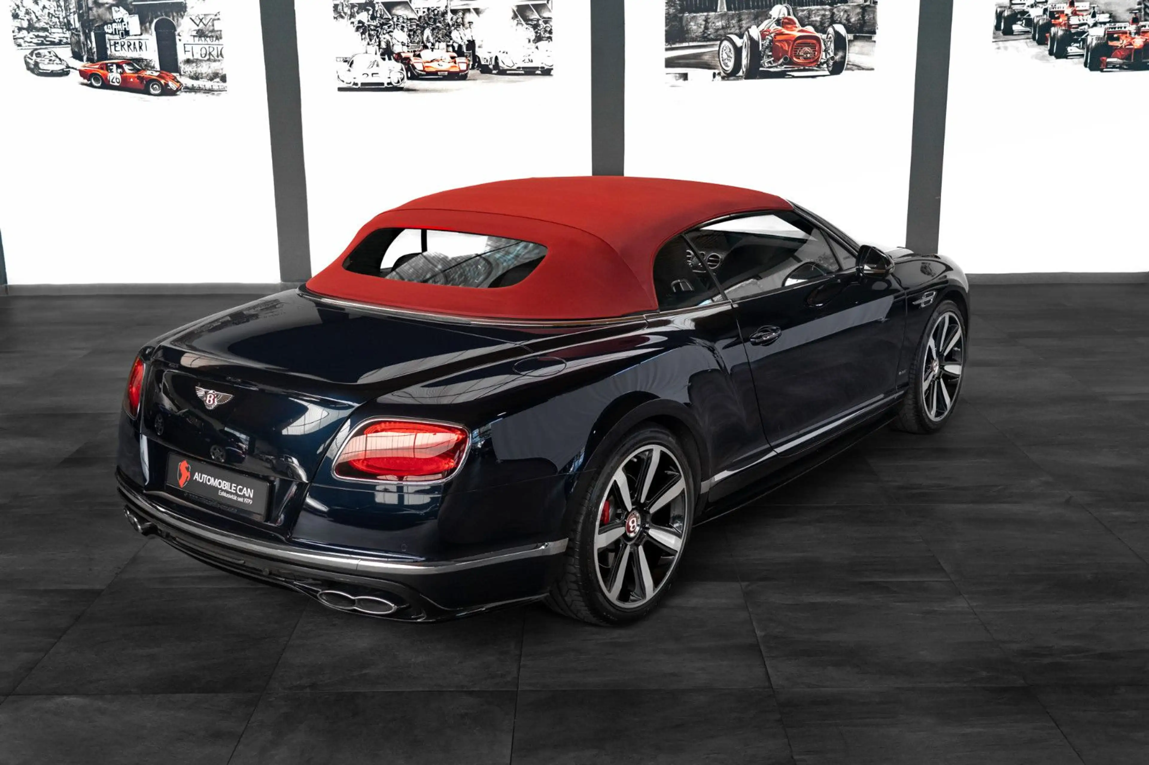 Bentley Continental GTC V8 S Convertible 528PS Mulliner — photo 2