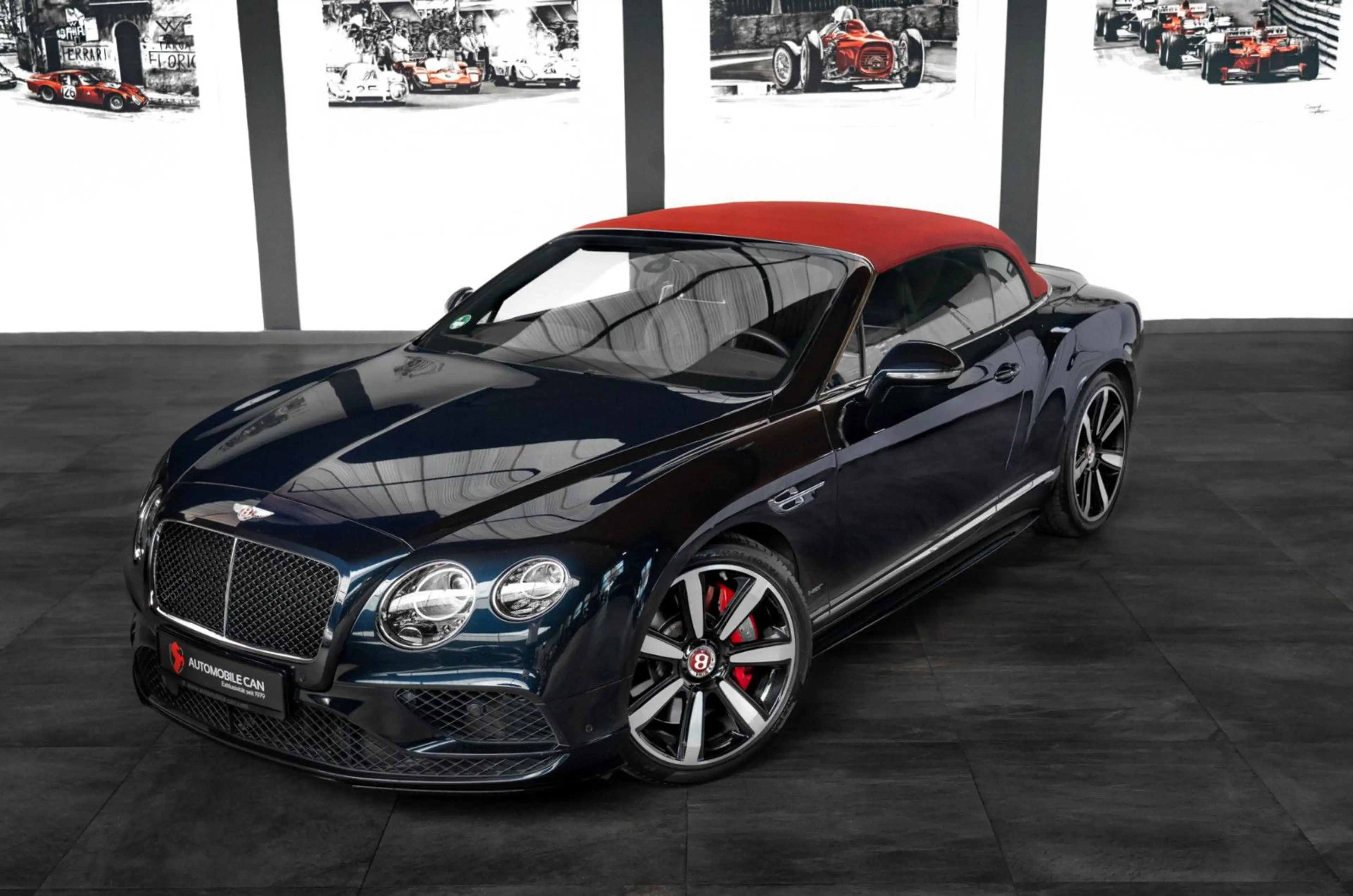 Bentley Continental GTC V8 S Convertible 528PS Mulliner