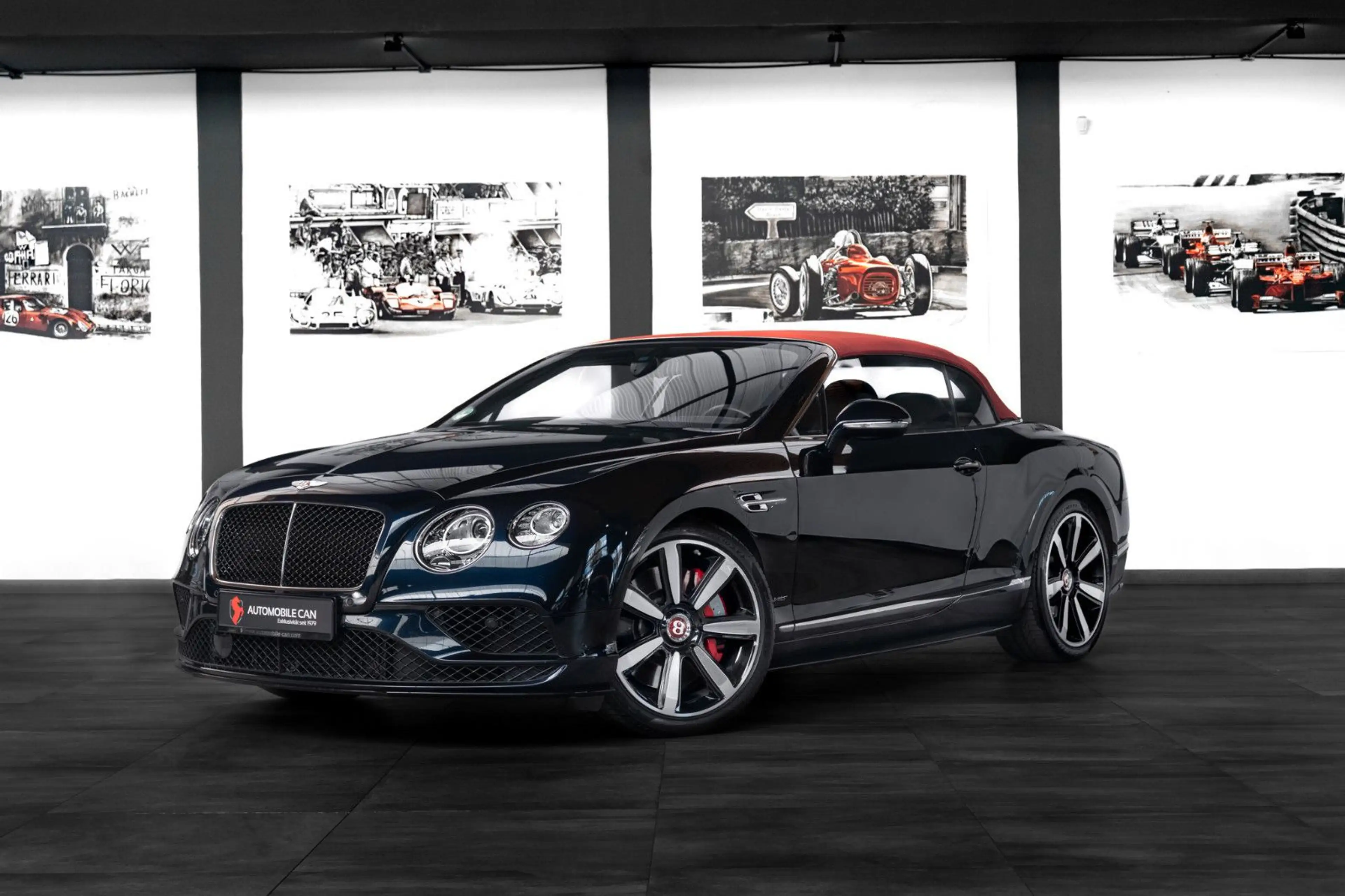 Bentley Continental GTC V8 S Convertible 528PS Mulliner — photo 12