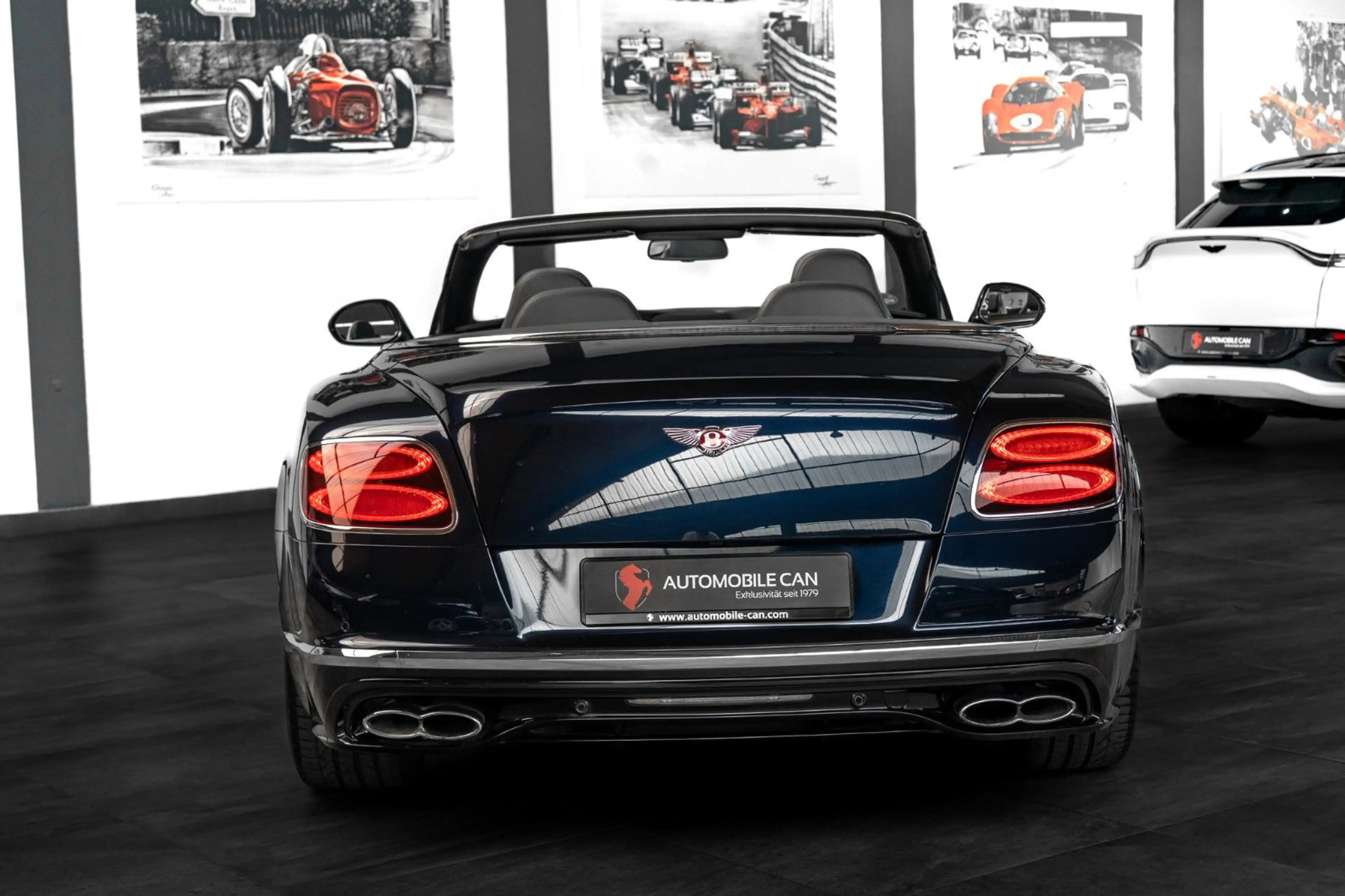 Bentley Continental GTC V8 S Convertible 528PS Mulliner — photo 15