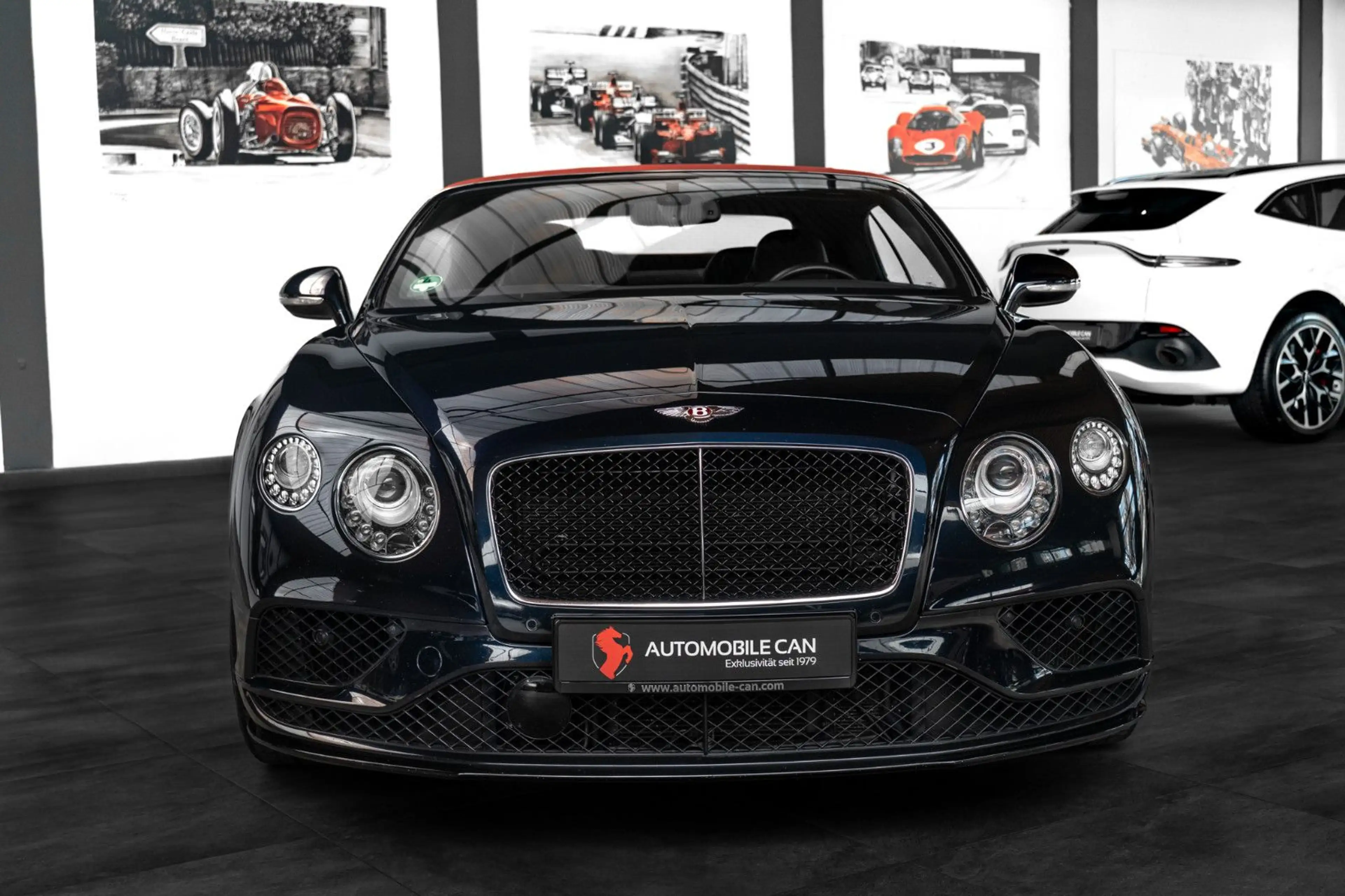 Bentley Continental GTC V8 S Convertible 528PS Mulliner — photo 13