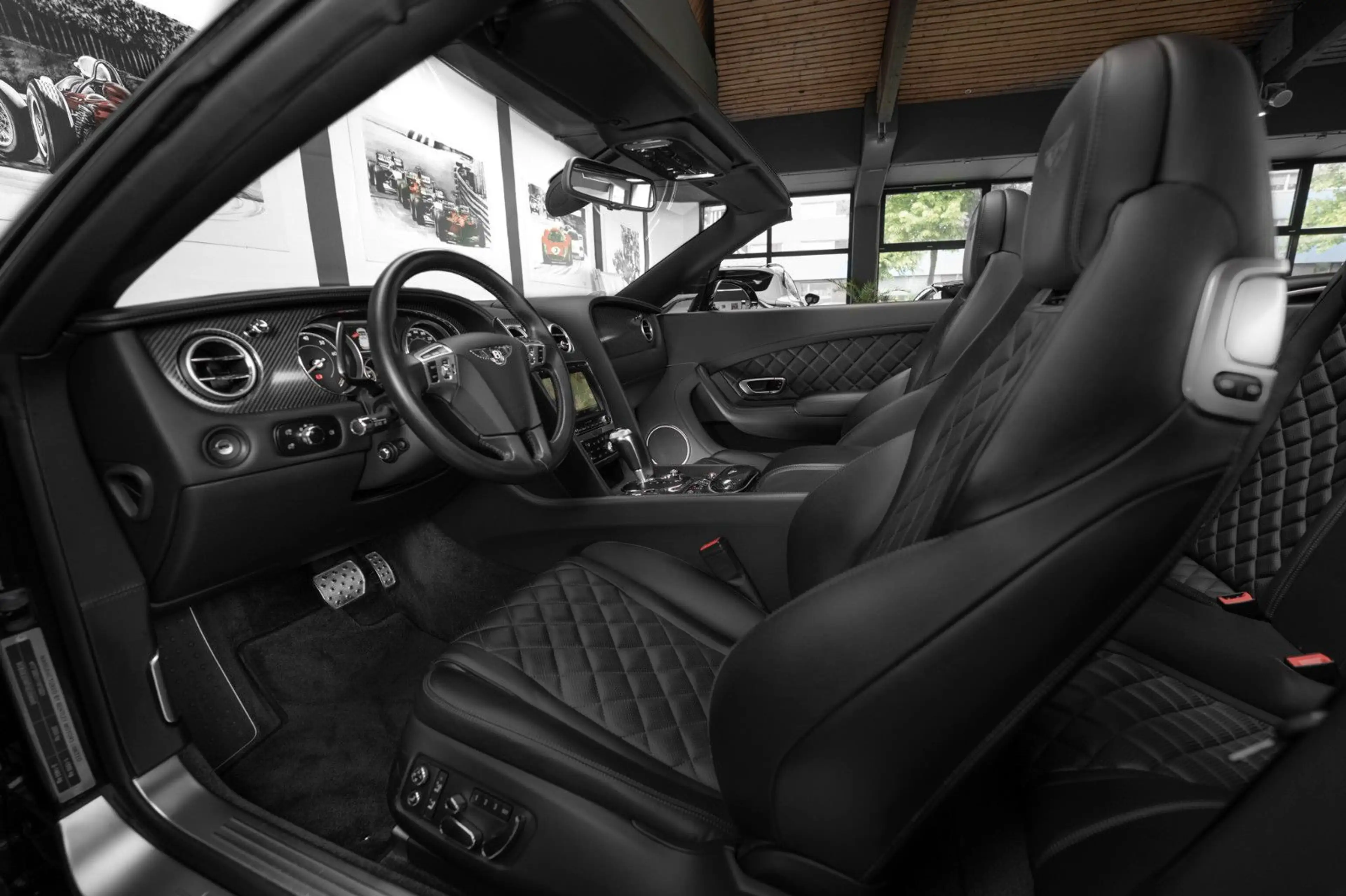 Bentley Continental GTC V8 S Convertible 528PS Mulliner — photo 7