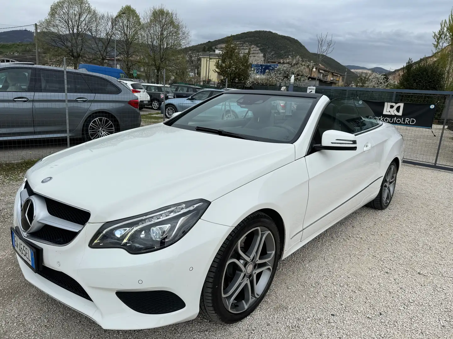 Mercedes-Benz E 220 E Cabrio 220 cdi Premium Navi +Led Full Top Blanco - 1