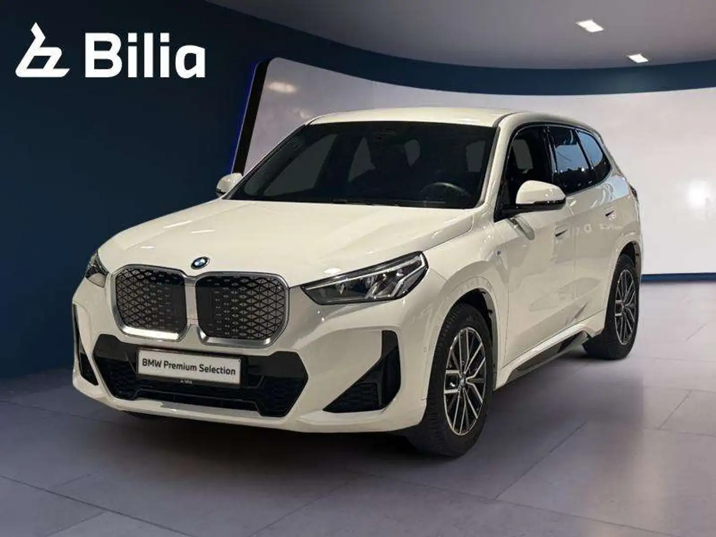 BMW iX1 ix1 M-Sport 20e Blanc - 1