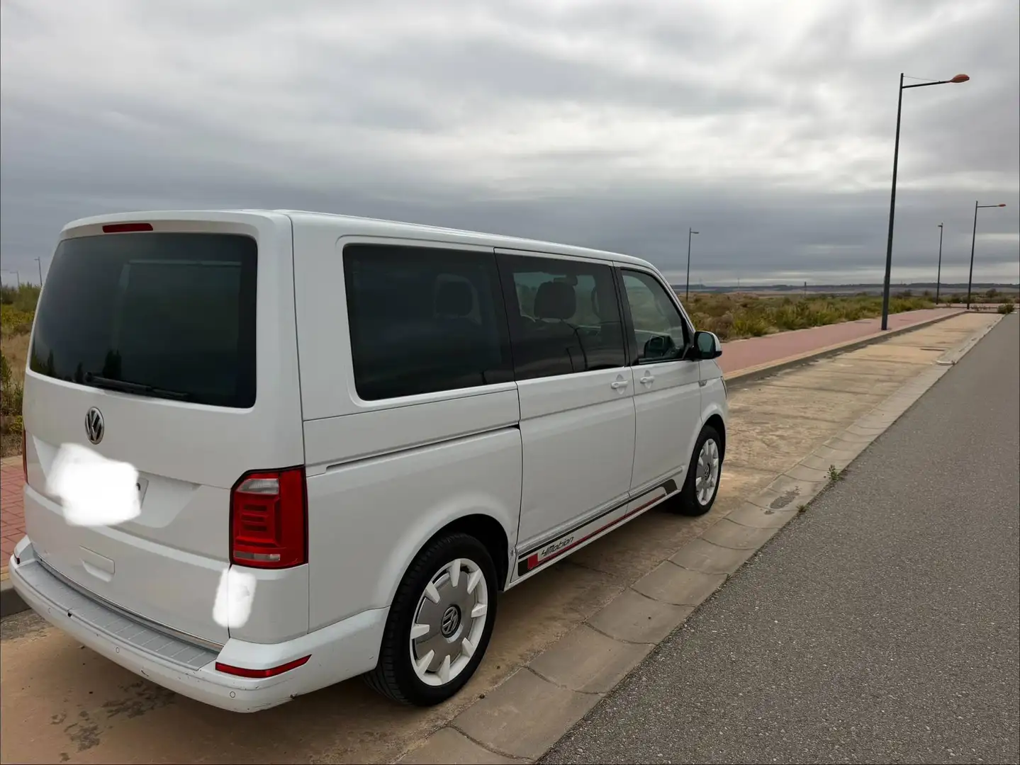 Volkswagen T6 Multivan Multivan 2.0TDI BMT Highline 4M DSG 150kW Highline Blanco - 2