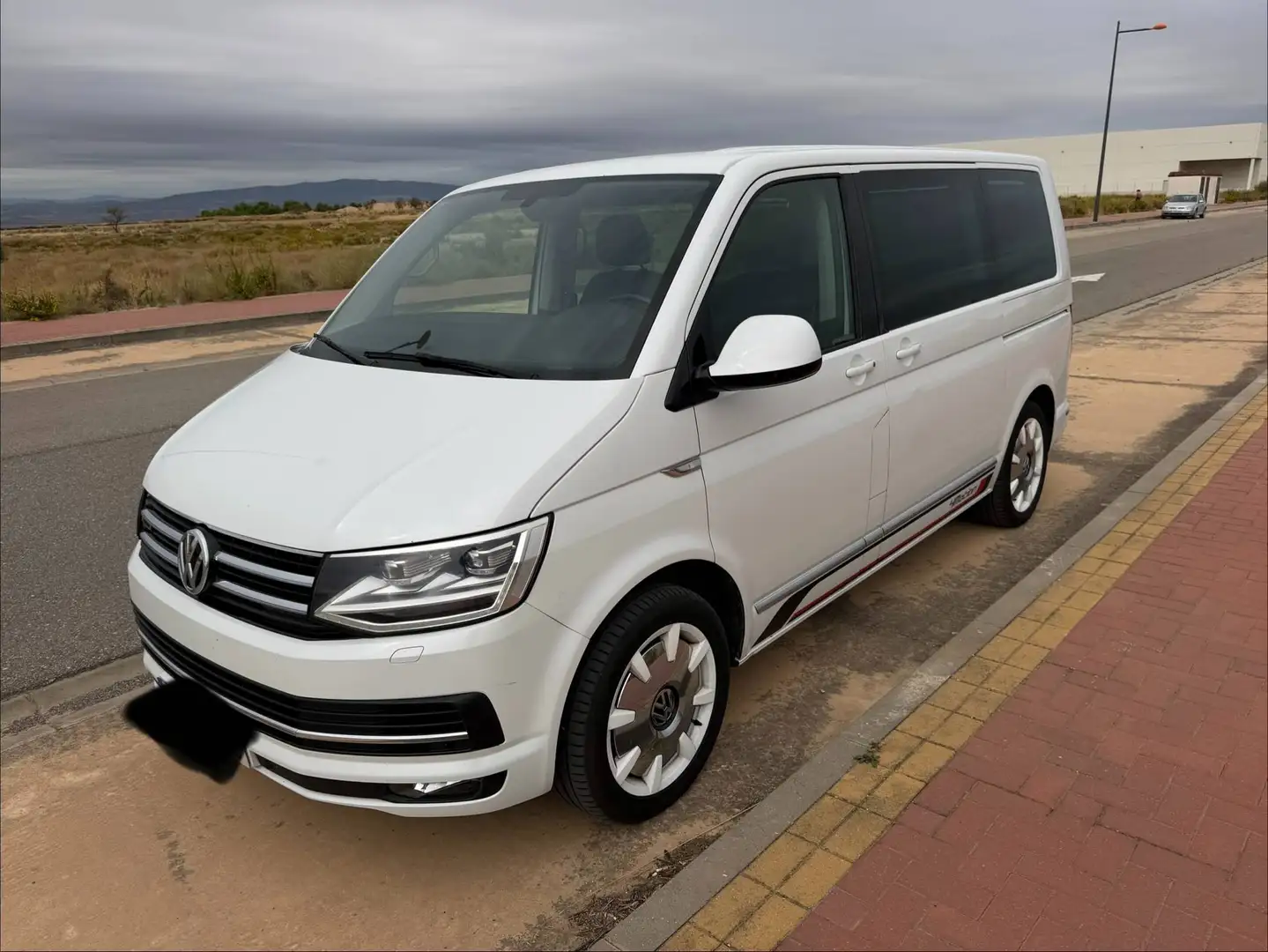 Volkswagen T6 Multivan Multivan 2.0TDI BMT Highline 4M DSG 150kW Highline Blanco - 1
