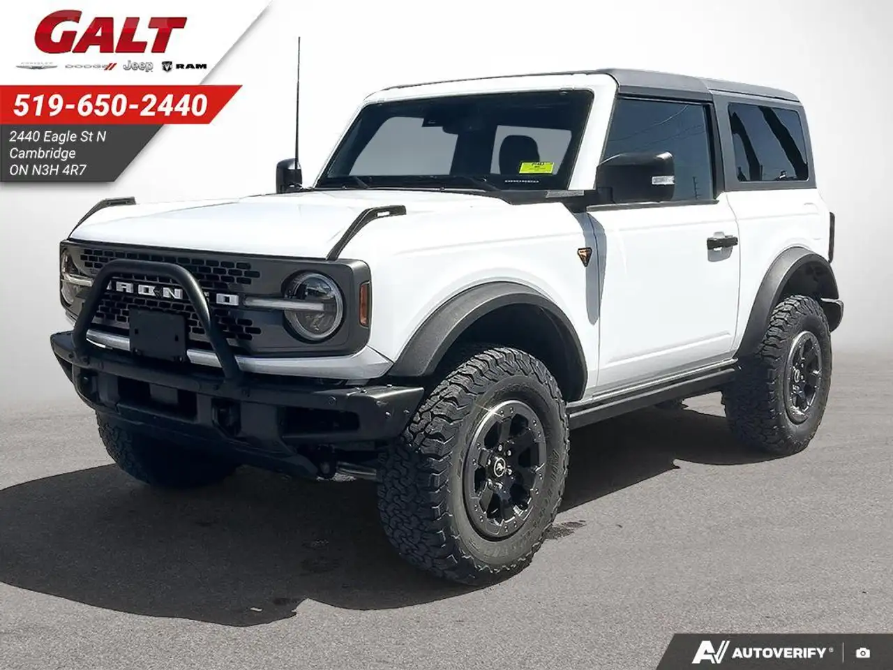 2022 Ford Bronco