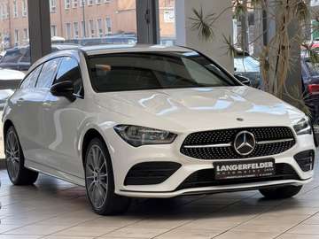 CLA 250e SB AMG Line*MBux*NAVI*NightPaket*Kamera