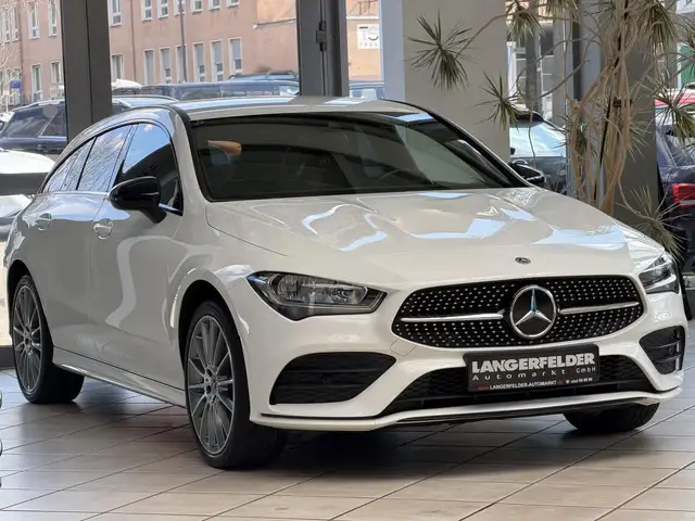 Mercedes-Benz CLA 250 CLA 250e SB AMG Line*MBux*NAVI*NightPaket*Kamera
