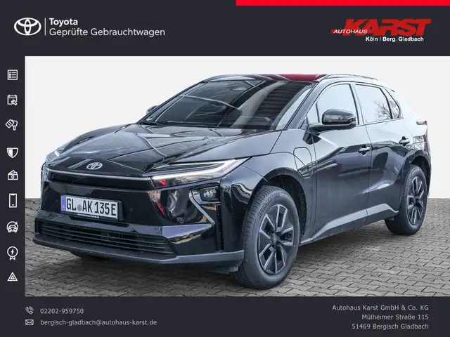 Toyota bZ4X BEV 165kW 4x2 Teamplayer PDC; AppleCar