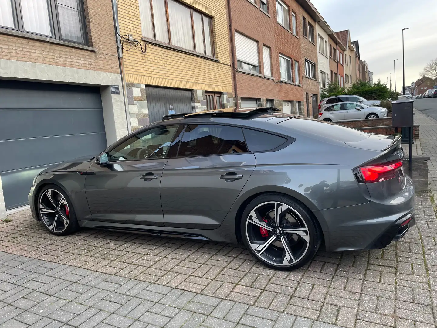 Audi RS5 **** Audi RS5 11/2021 Gris Daytona**** Szürke - 1