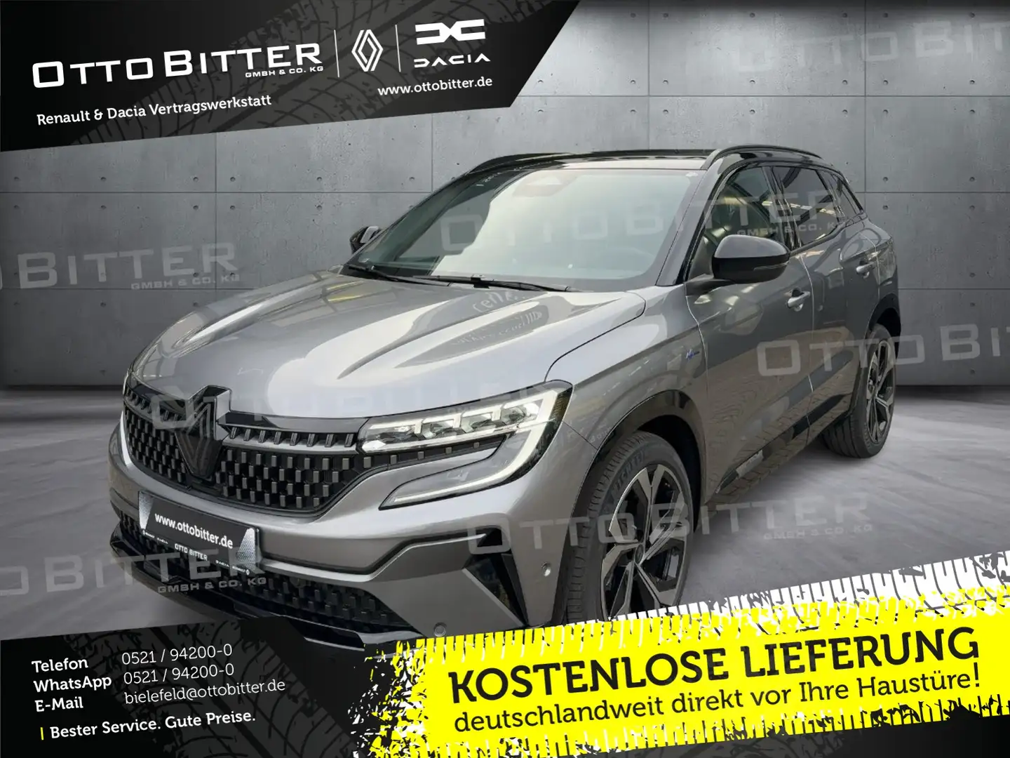 Renault Austral Techno Esprit Alpine Mild Hybrid 160 Сірий - 1