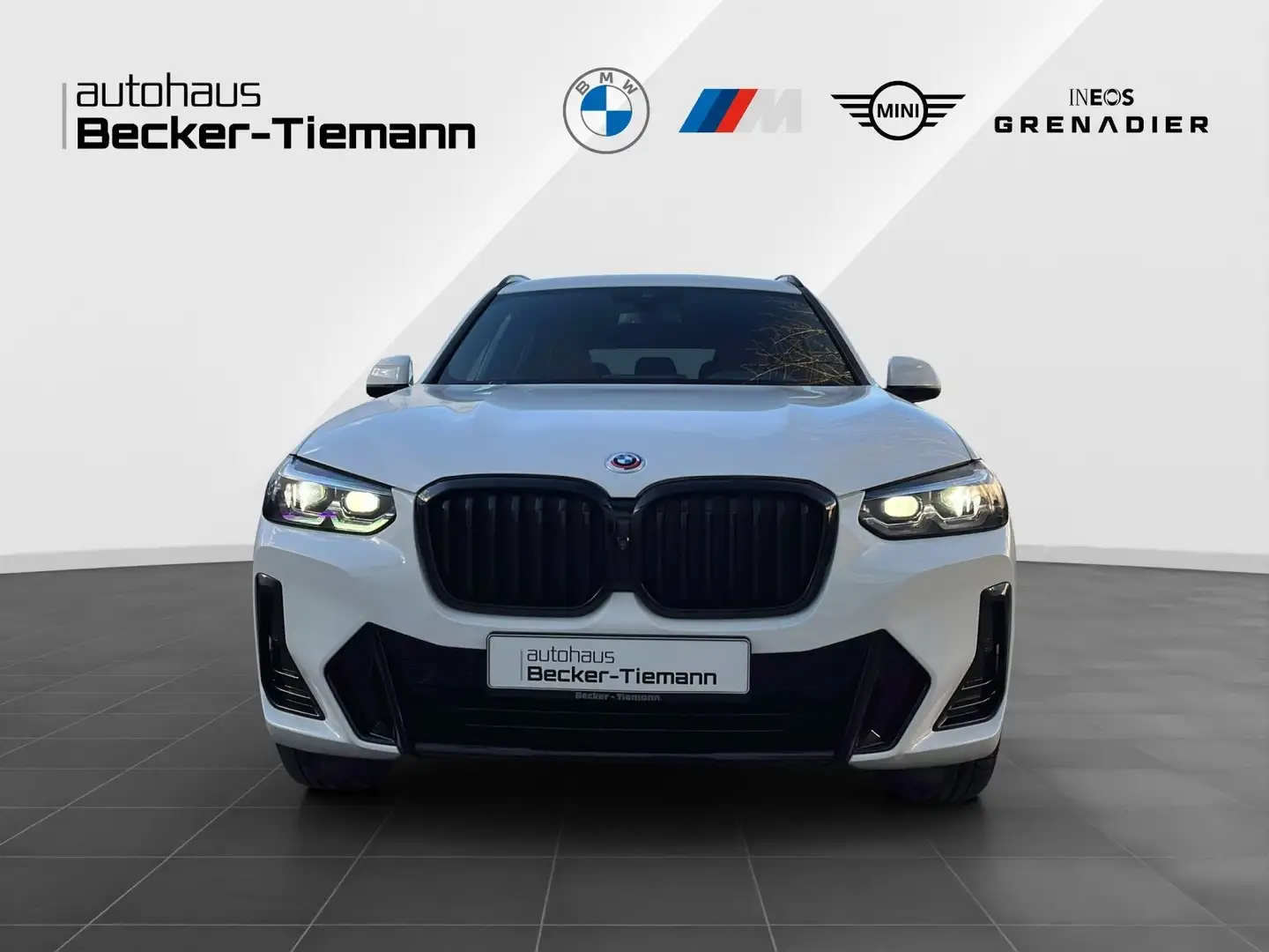 BMW X3 xDrive30d M Sport AHK DrivAss ParkAss+ Wit - 2