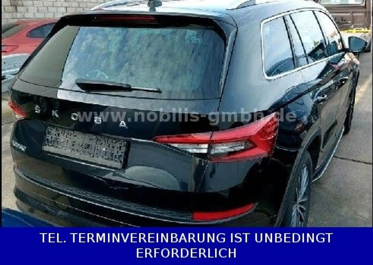 Skoda Kodiaq L&K LAURIN & KLEMENT VOLLLEDER 18400Netto Schwarz - 2
