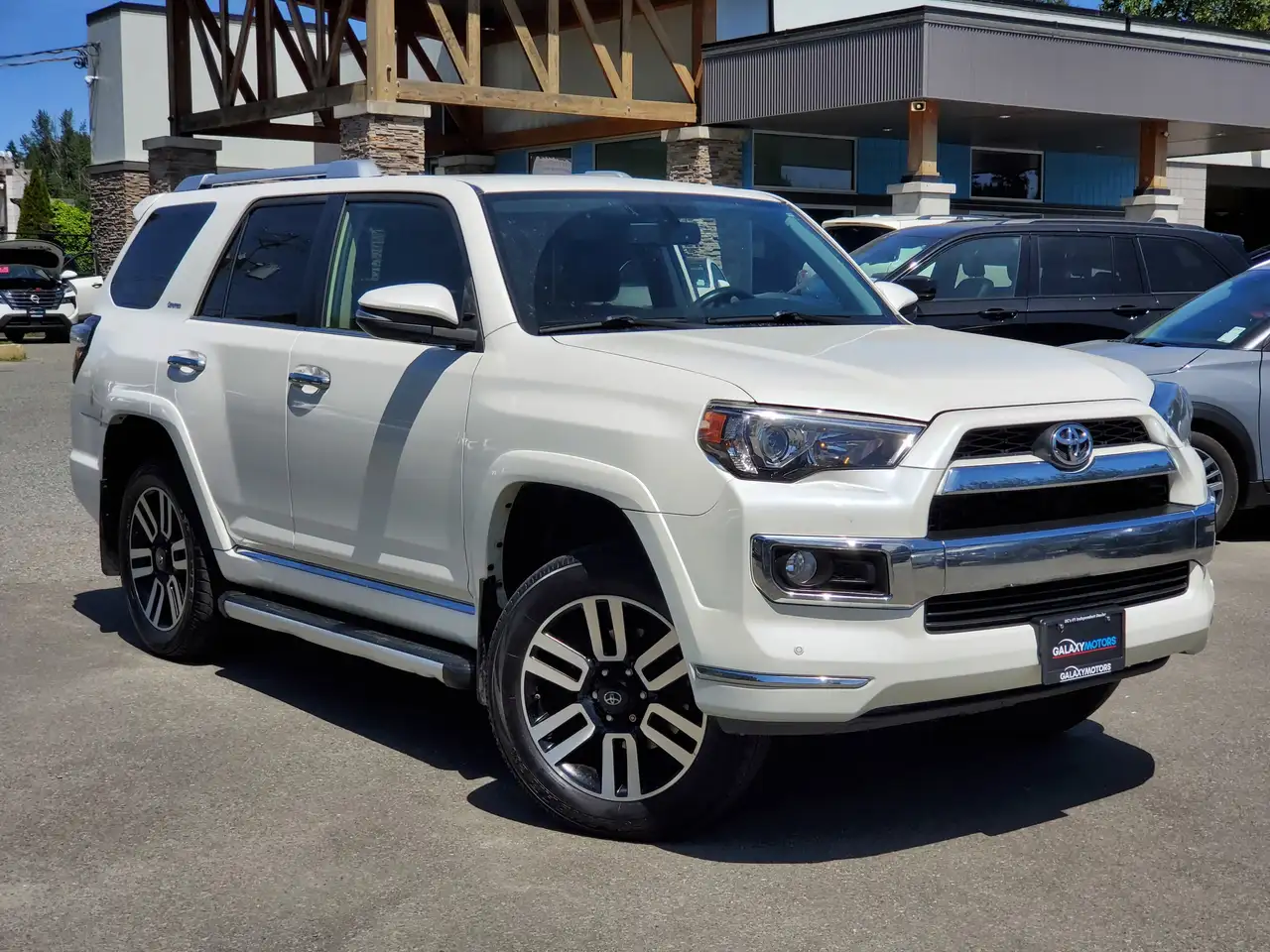 Toyota 4-Runner снимка Toyota 4-Runner