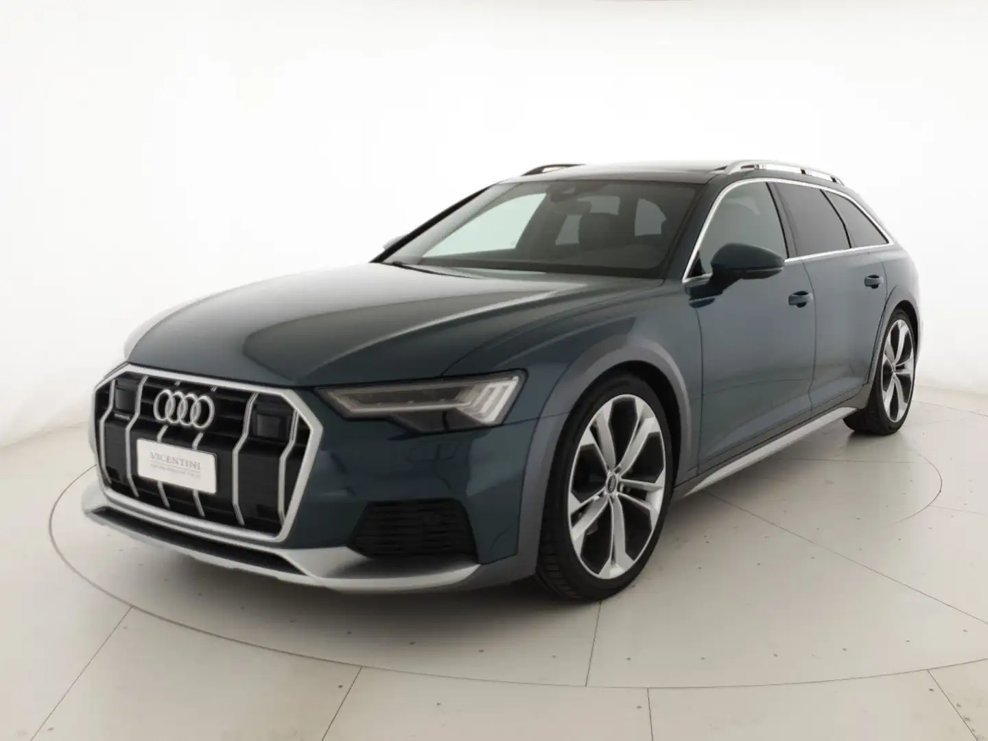 Audi A6 allroad 50TDI 286CV quattro tiptronic Verde - 1