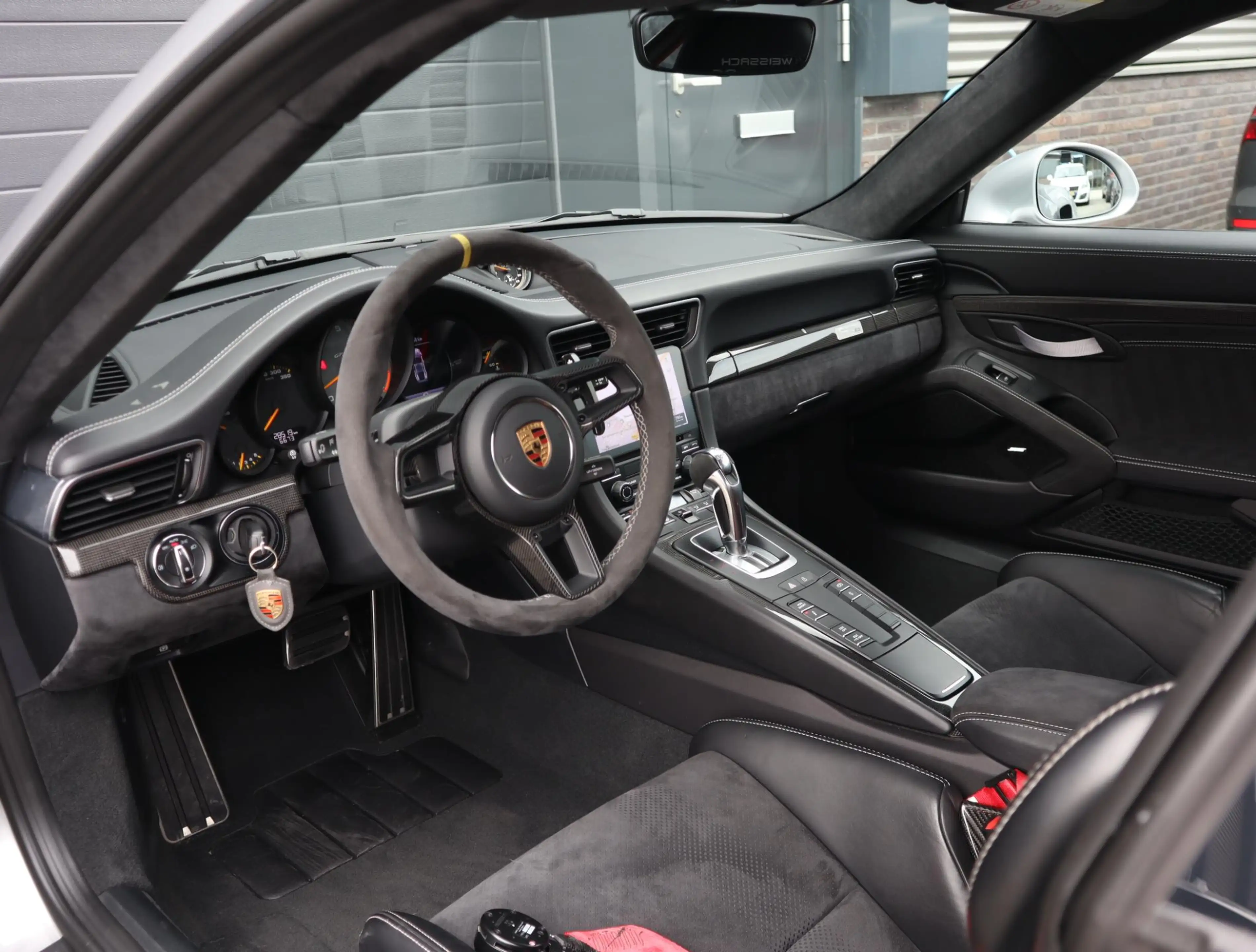 Porsche 991 4.0 GT3 RS Weissach | Approved | Neuslift | Carbon — photo 16