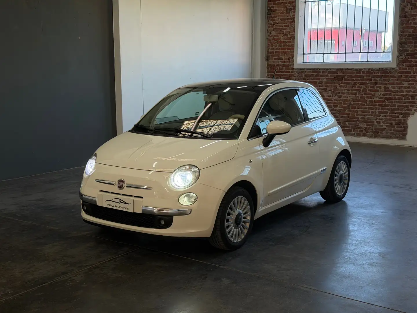 Fiat 500 1.2 Lounge 69cv *DISTRIBUZIONE/UNICO PROPR* Blanco - 1