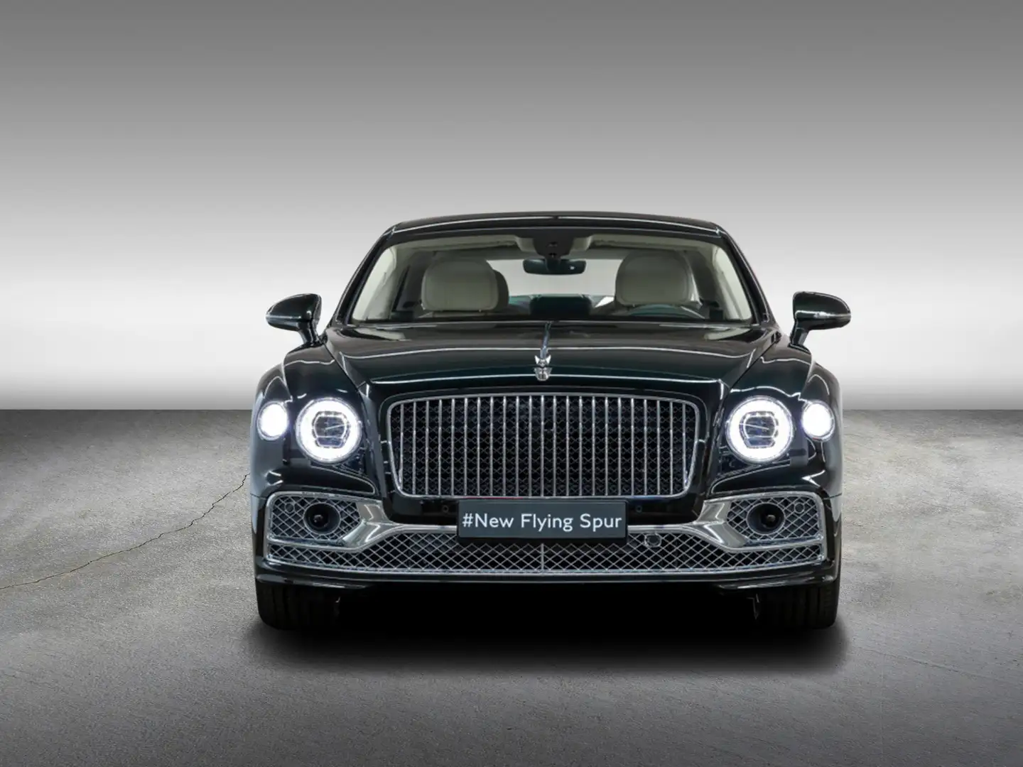 Bentley Flying Spur Azure Hybrid Green - 2