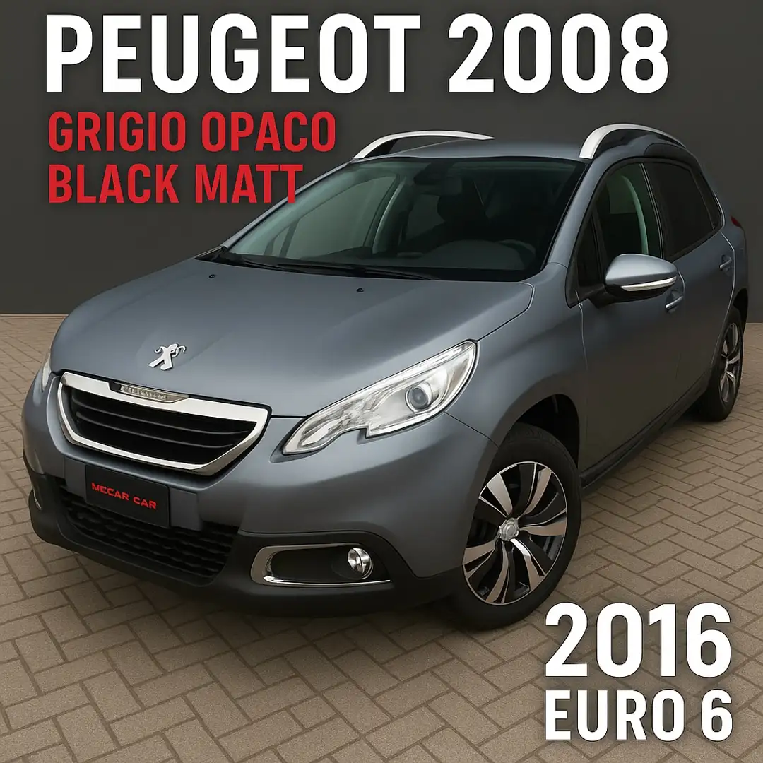 Peugeot 2008 1.6 bluehdi Black Matt s&s 120cv - 1