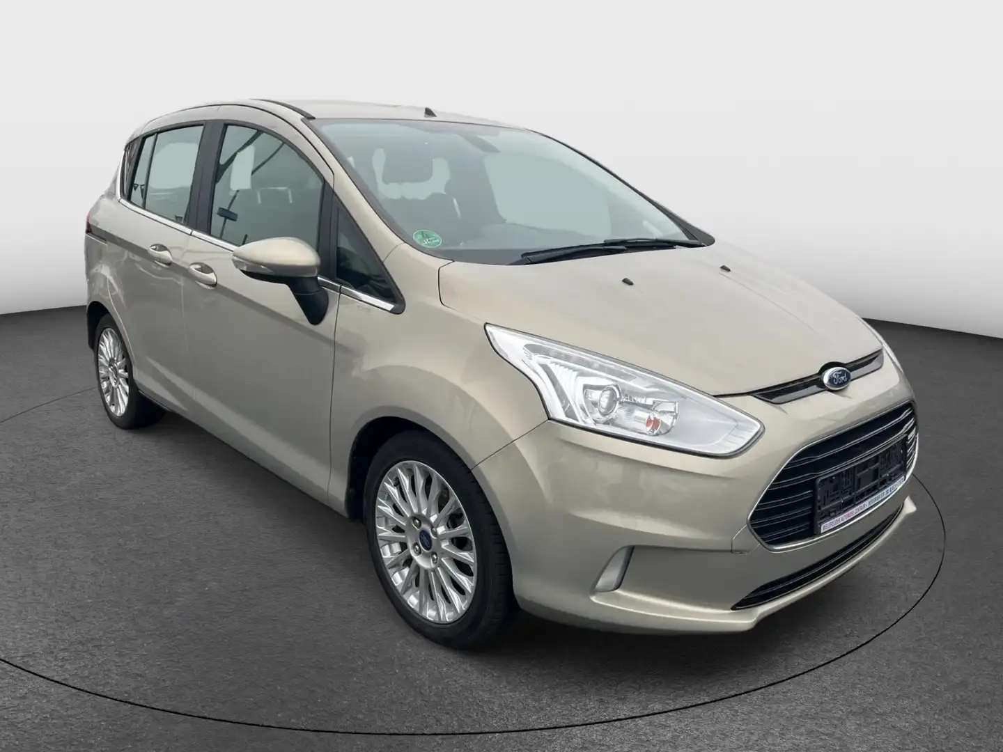 Ford B-Max Titanium +1.Hand+Scheckheft Ford Beige - 2