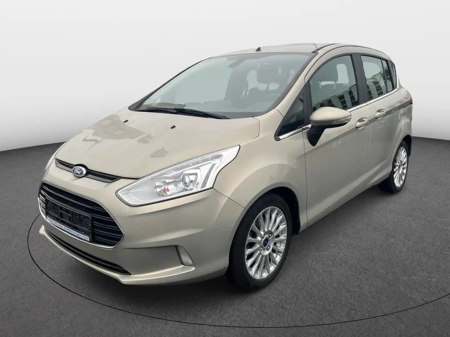 Ford B-Max Titanium +1.Hand+Scheckheft Ford Beige - 1