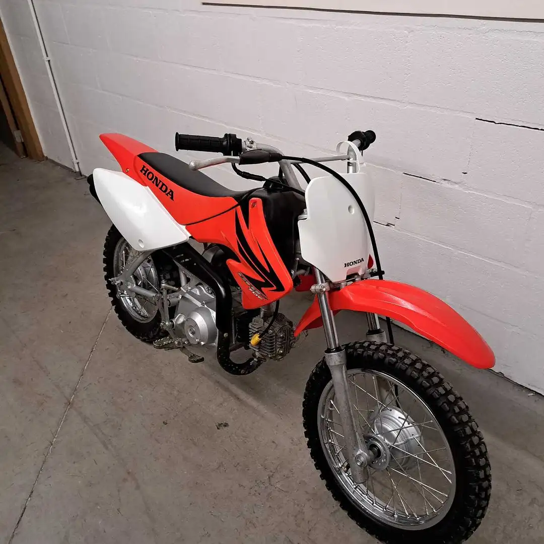 Honda CRF 70 CRF70 Rojo - 2