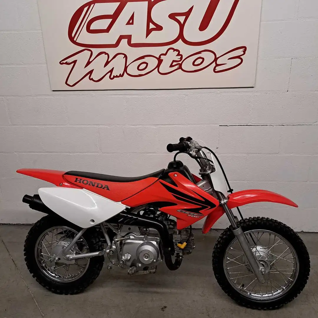 Honda CRF 70 CRF70 Rojo - 1