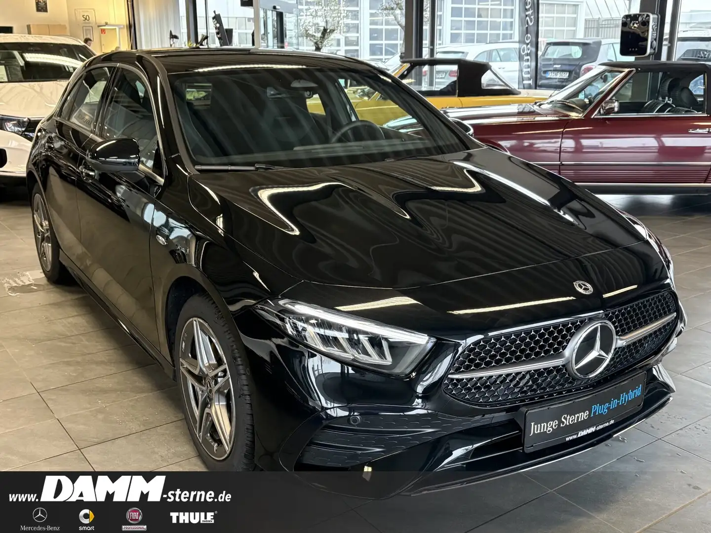 Mercedes-Benz A 250 A 250 e AMG Advanced +/LED/Kamera/Sound/Keyless Schwarz - 2