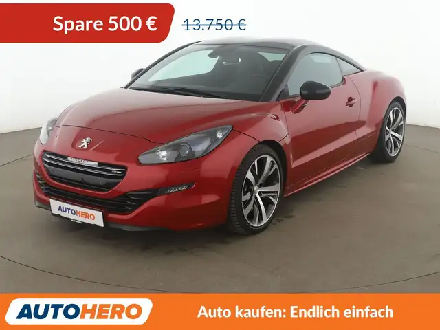 Peugeot RCZ 1.6 THP GT-Line *NAVI*BiXENON*PDC*SHZ*TEMPO*