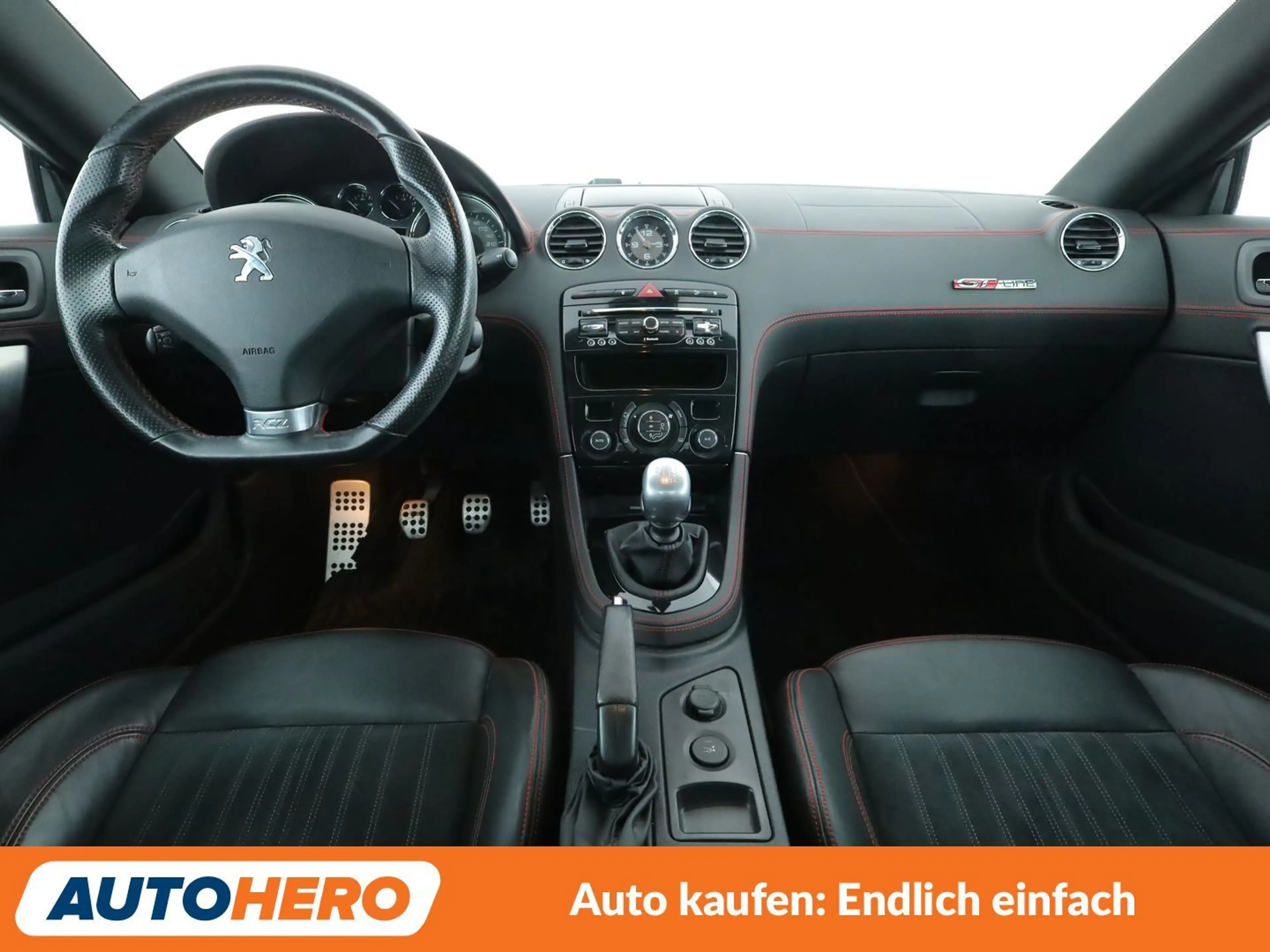 Peugeot RCZ 1.6 THP GT-Line *NAVI*BiXENON*PDC*SHZ*TEMPO* — photo 14