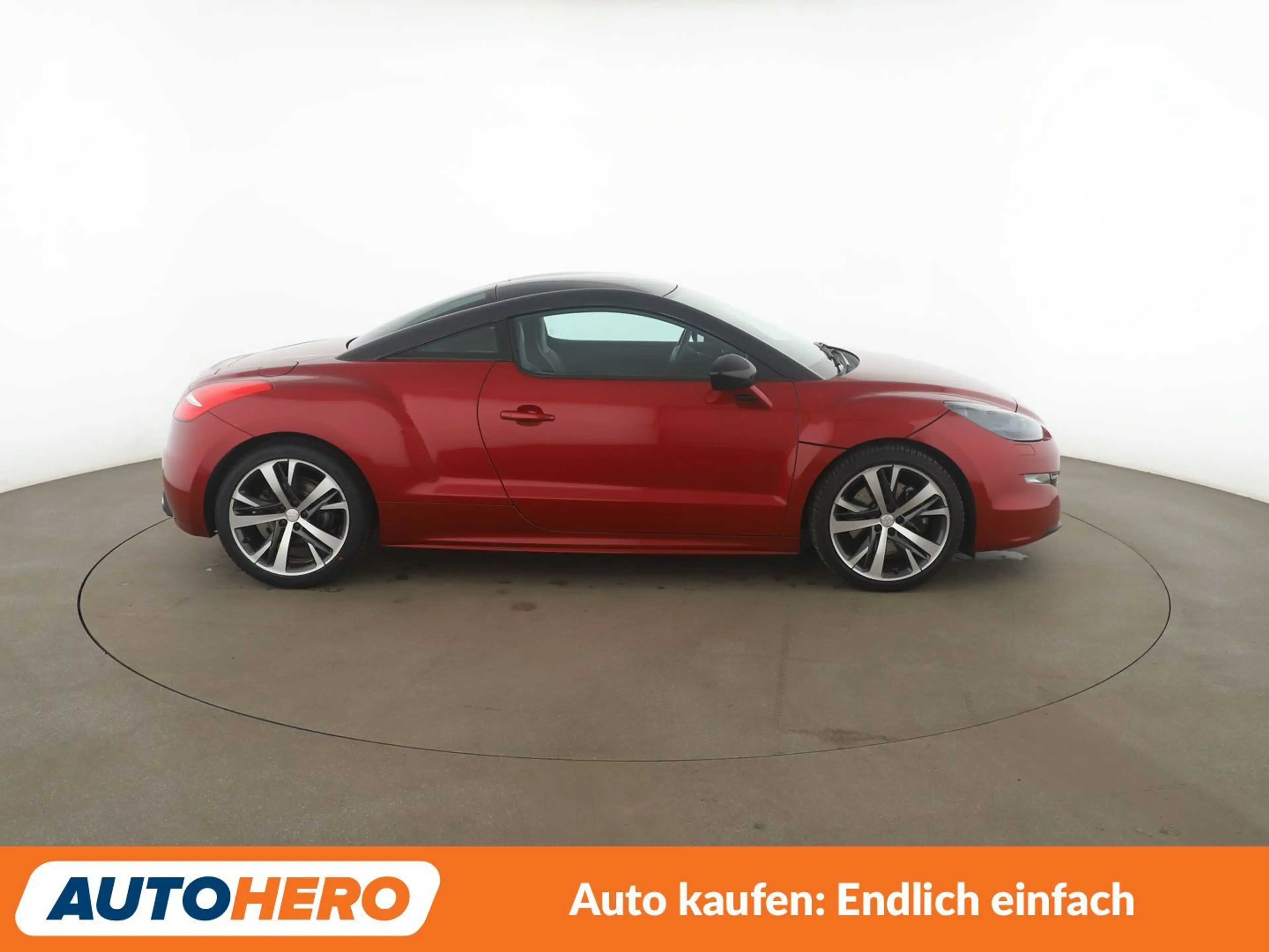 Peugeot RCZ 1.6 THP GT-Line *NAVI*BiXENON*PDC*SHZ*TEMPO* — photo 7
