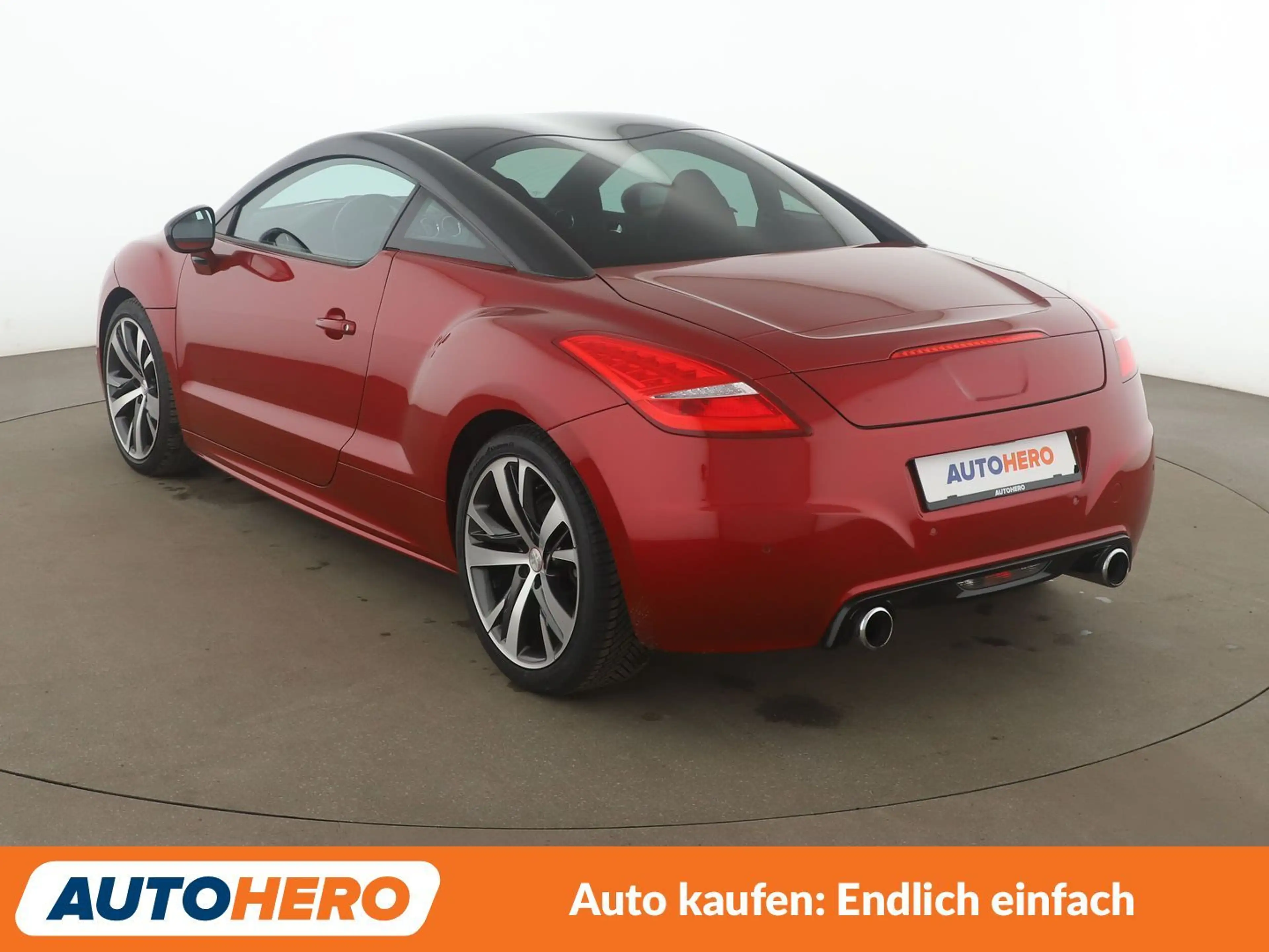 Peugeot RCZ 1.6 THP GT-Line *NAVI*BiXENON*PDC*SHZ*TEMPO* — photo 4